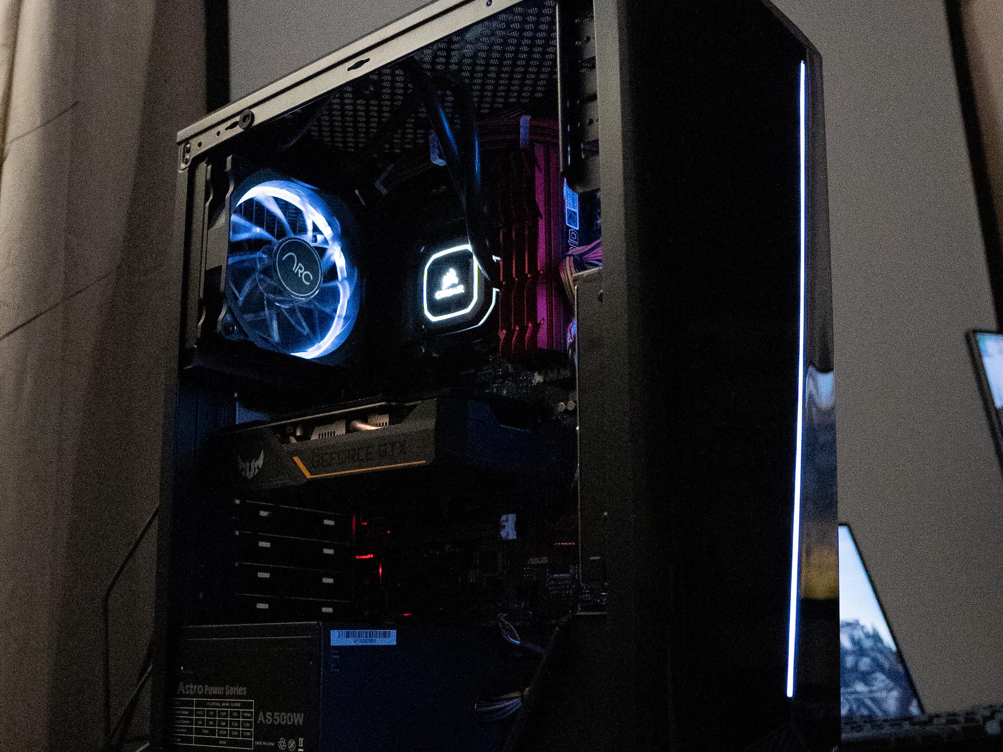 🌨🌨 | GTX 1650 OC | INTEL i7 4770K | 32GB RAM | 750GB | Arctic Snow