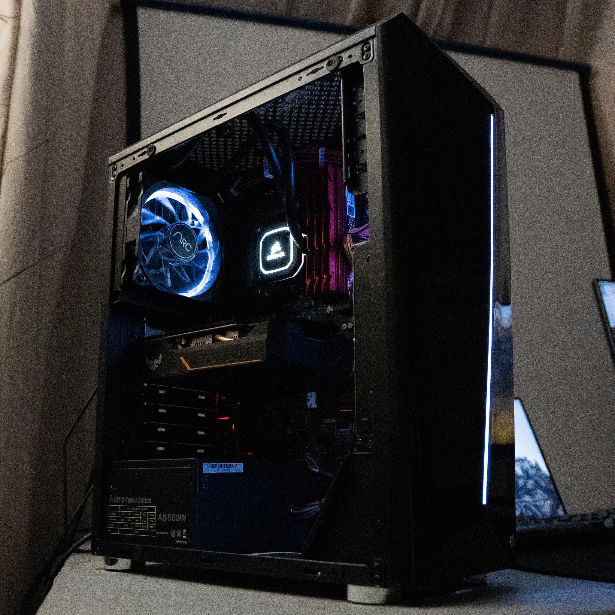 🌨🌨 | GTX 1650 OC | INTEL i7 4770K | 32GB RAM | 750GB | Arctic Snow