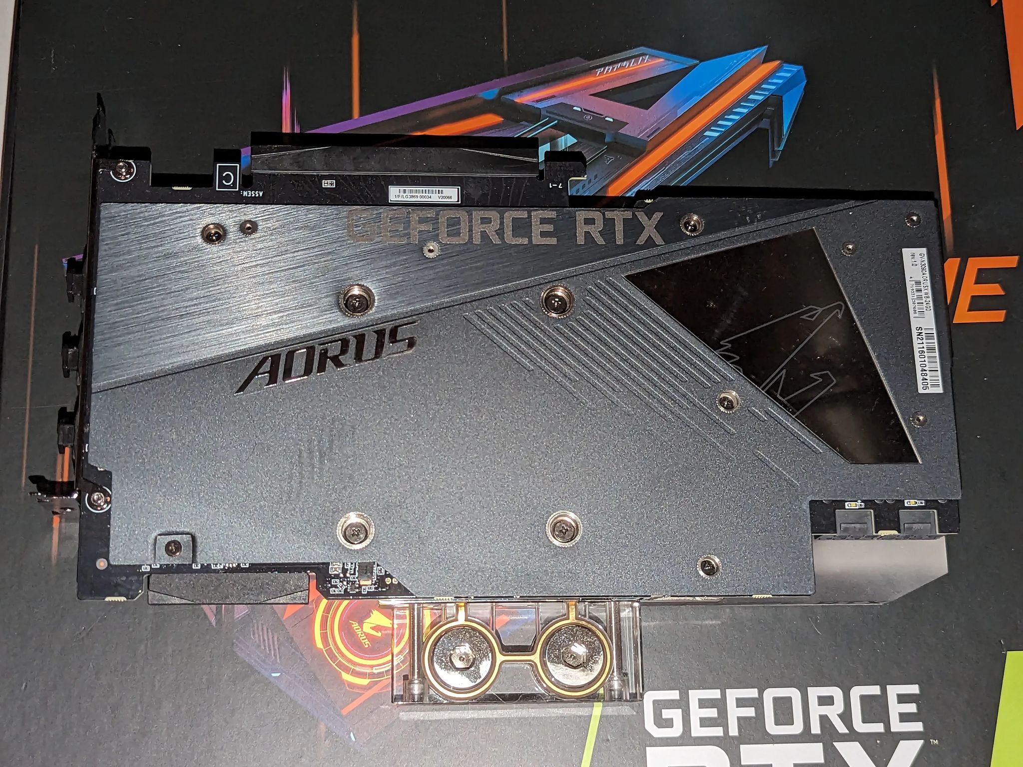 Gigabyte Aorus GeForce RTX 3090 Xtreme Waterforce WB 24GB GDDR6X Graphics Card