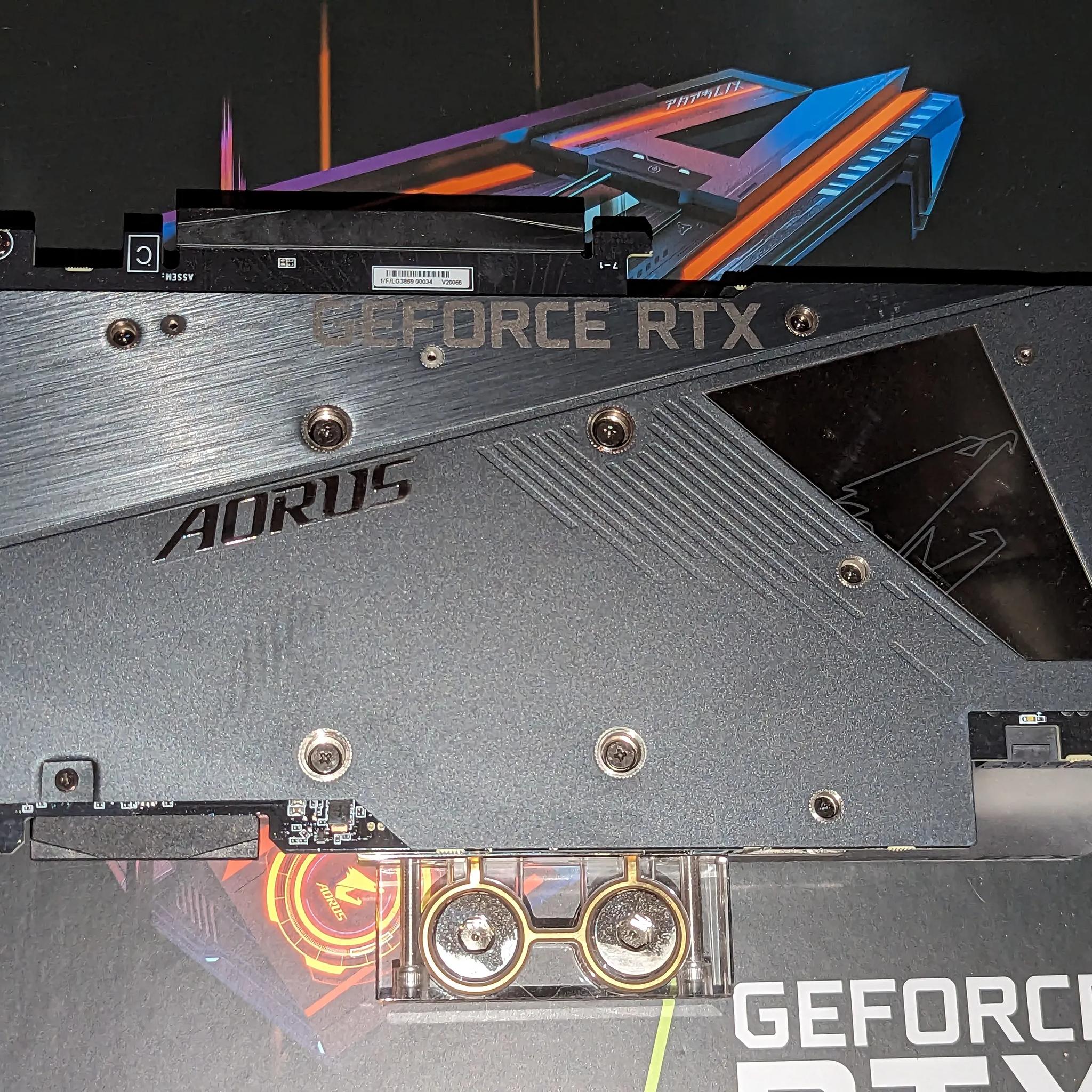 Gigabyte Aorus GeForce RTX 3090 Xtreme Waterforce WB 24GB GDDR6X Graphics Card