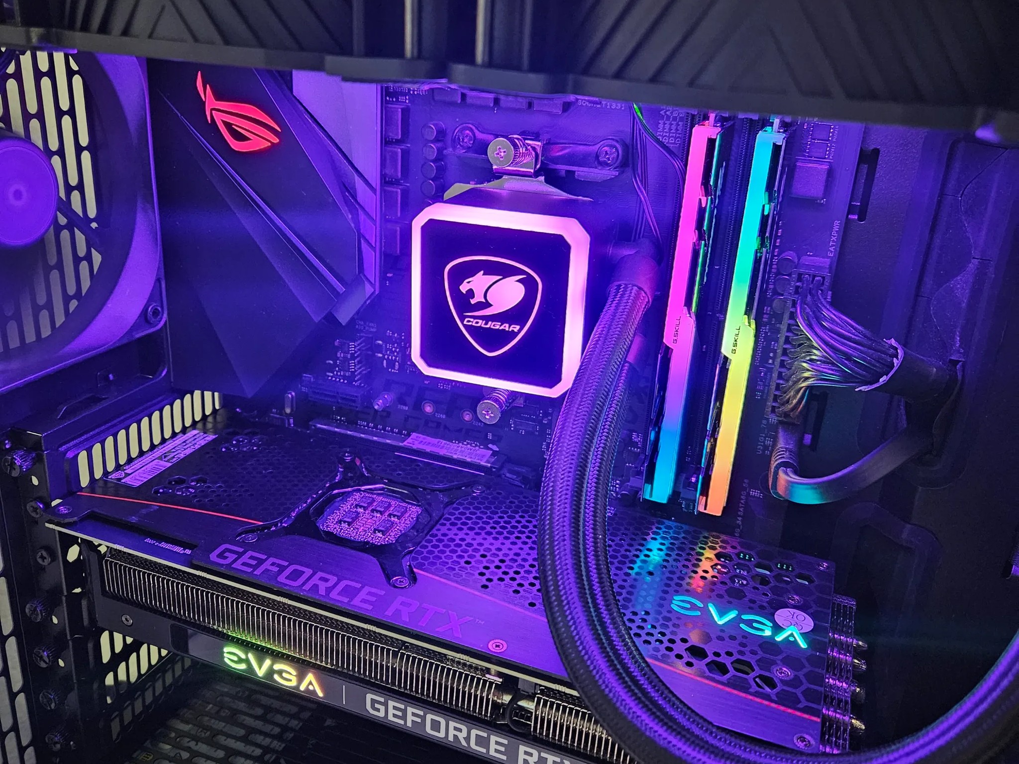 High End Gaming PC Ryzen 7 5800x RTX 3080 32GB RAM 1TB SSD 2TB HDD