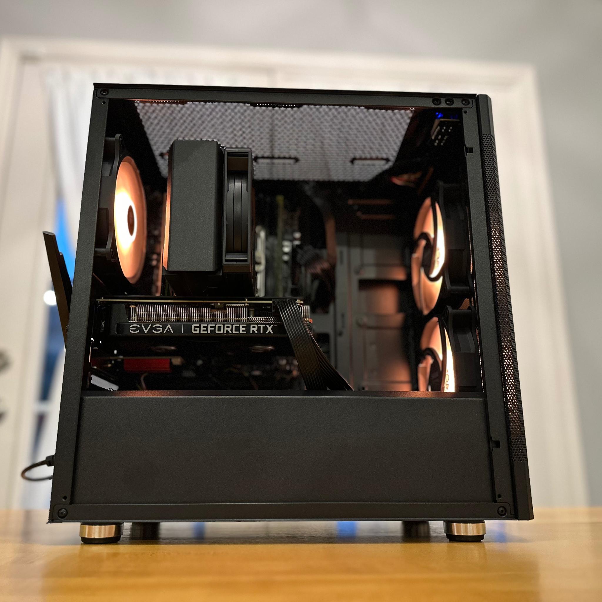 ⚫️☃️|RTX 3060 12gb, i7 5930k, 1tb SSD, 16gb DDR4 WiFi Equipped Christmas Special!