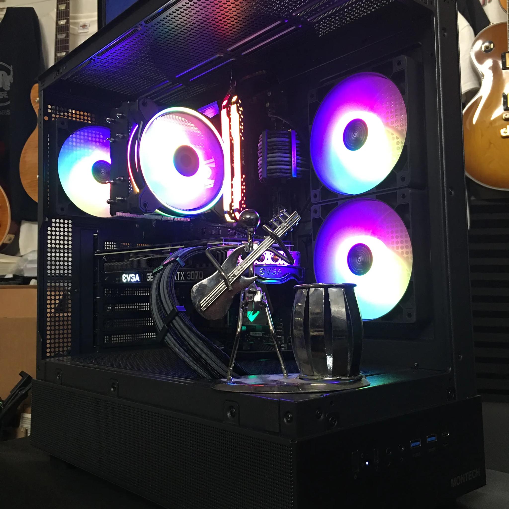 1440p Gaming/Streaming PC: RTX 3070 | Ryzen 5 5600x | 32GB DDR4 RAM | 1TB SSD