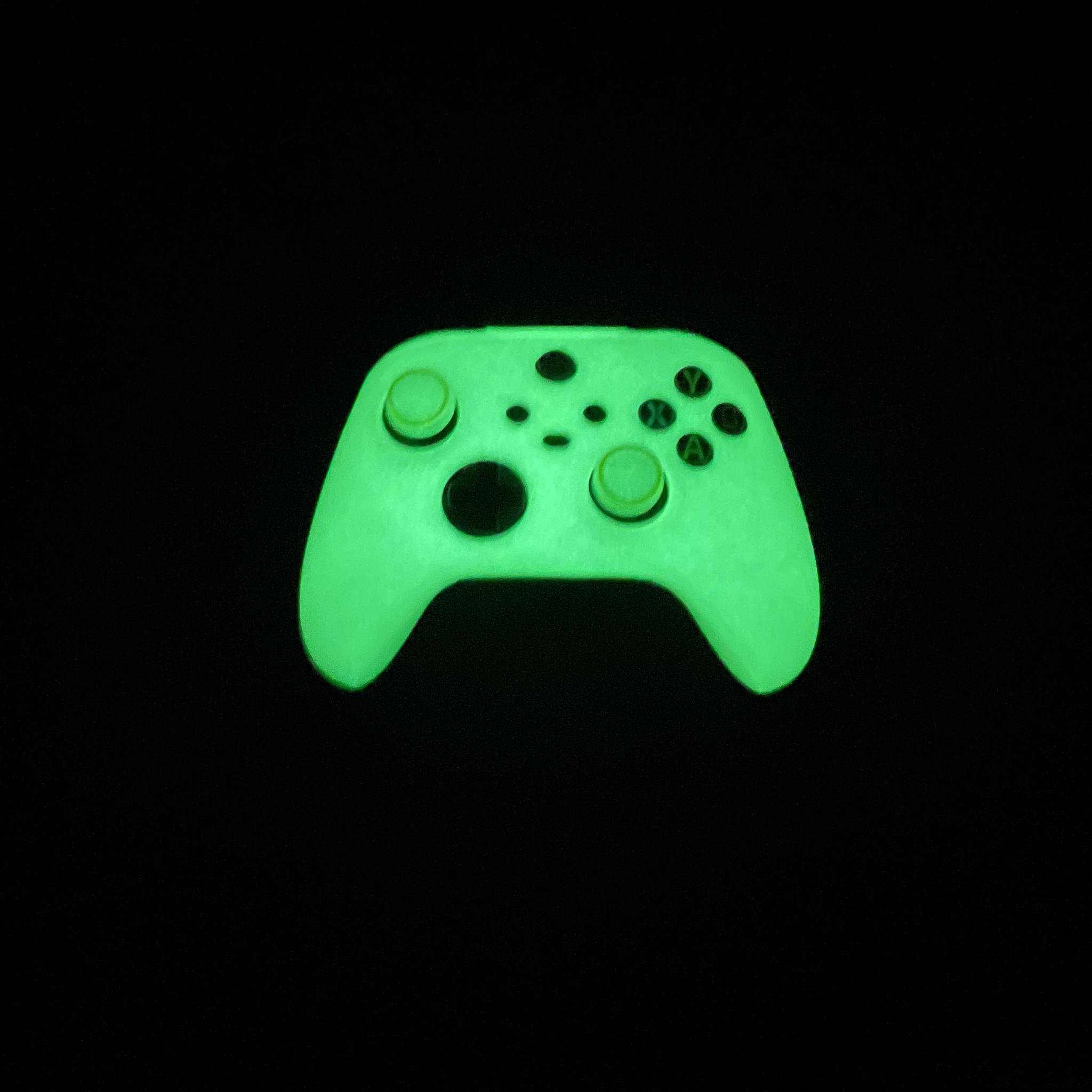 Xbox One S With Glow In Dark Controller