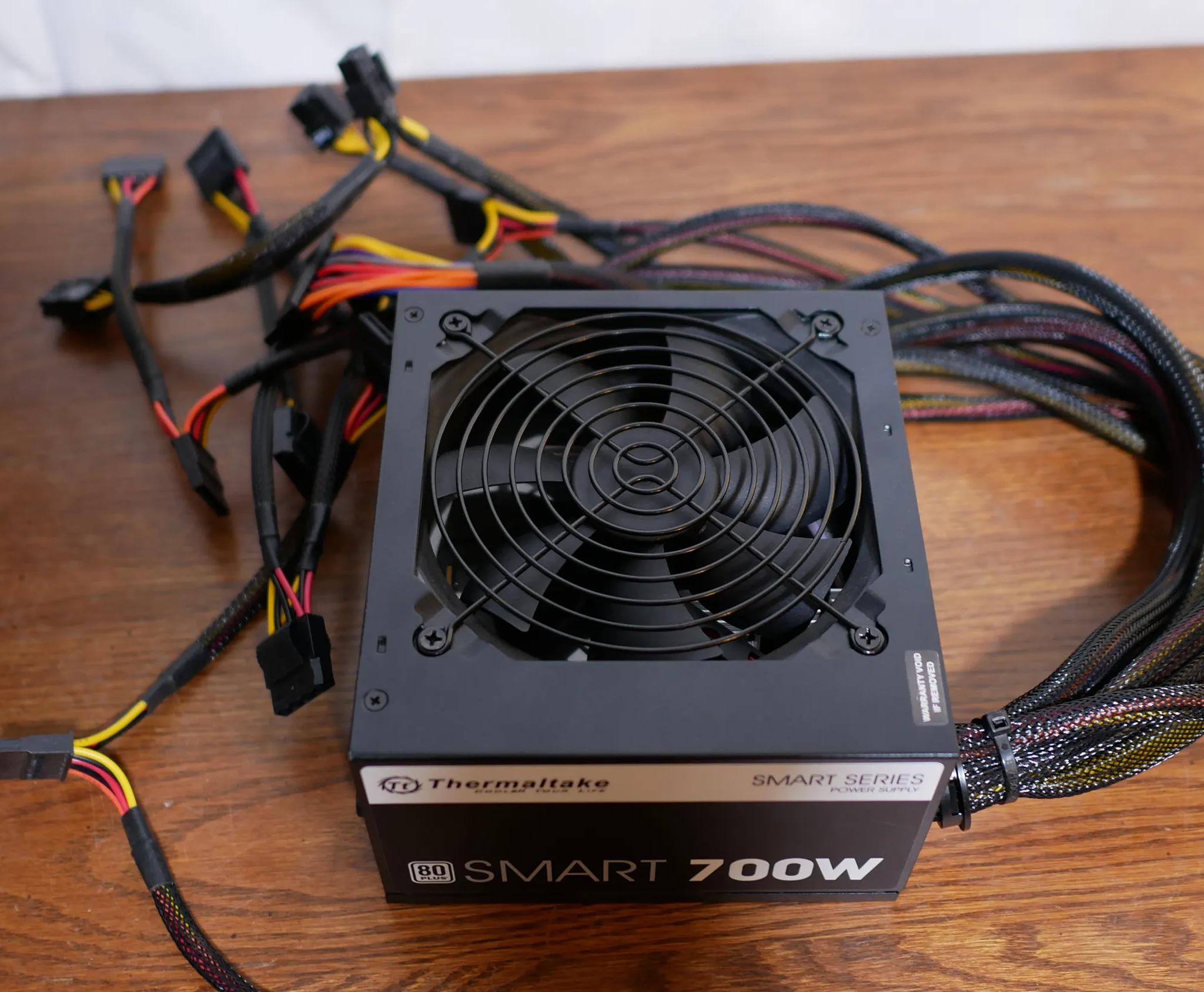 Thermaltake Smart 700W Power Supply ATX SPD-700AH2NLW