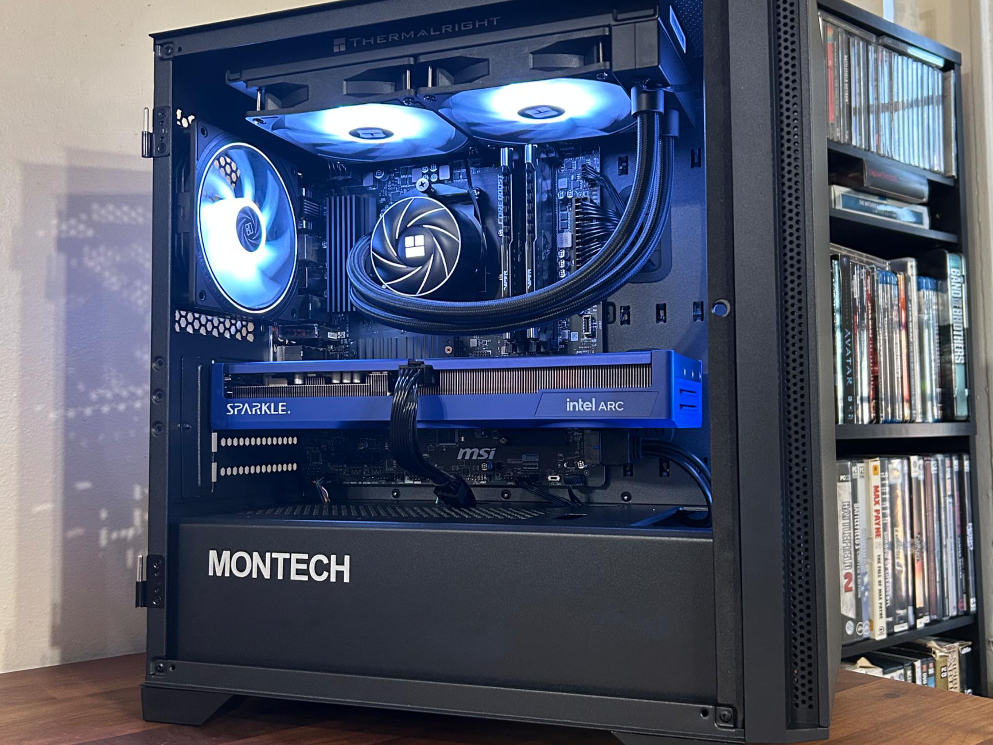 ARC B580 12GB | Ryzen 5 5600X | 1TB SSD | 32GB DDR4 | The Aviator **FREE GAME**