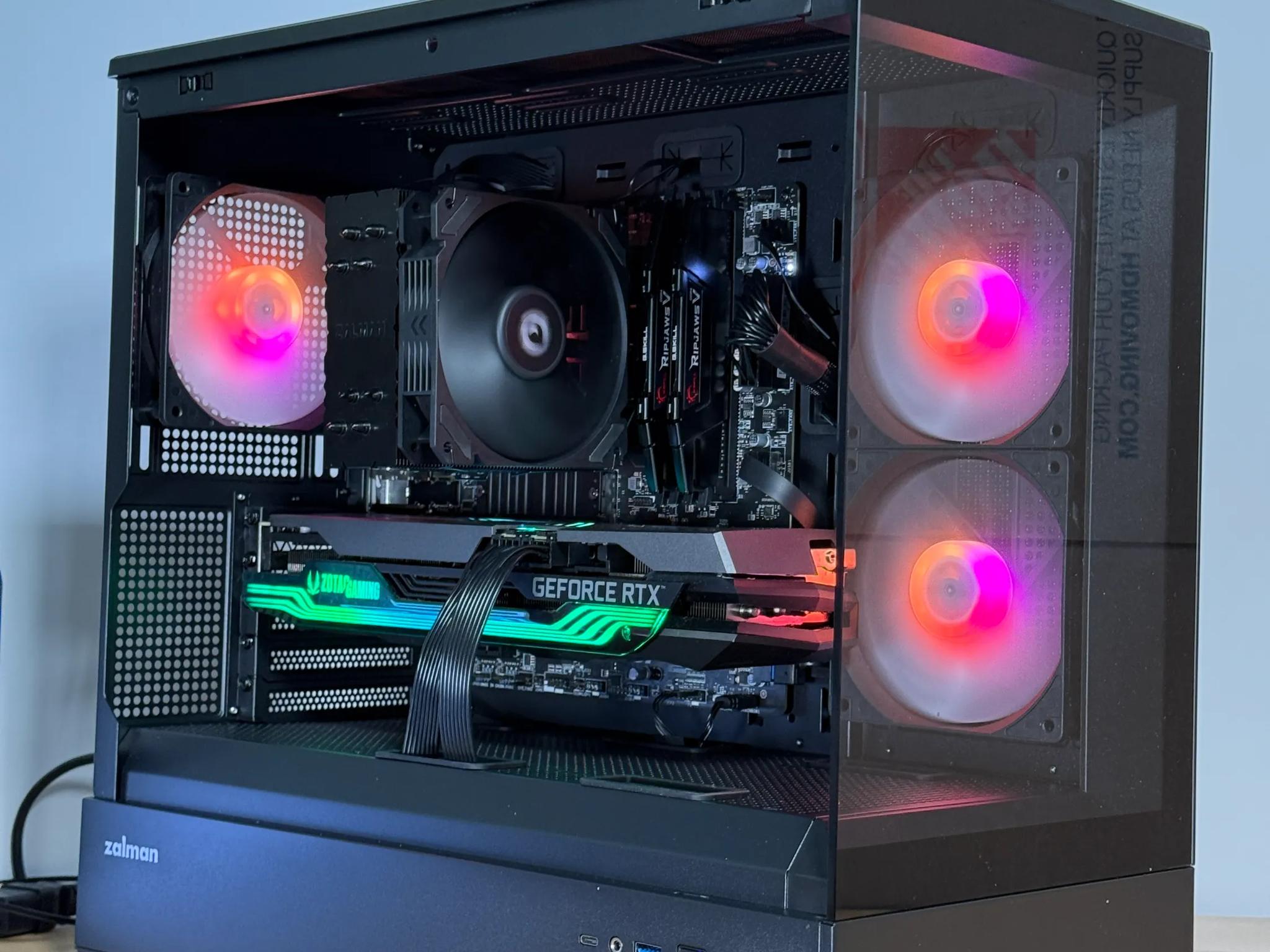RTX 3080 Ryzen 5600x Gaming PC