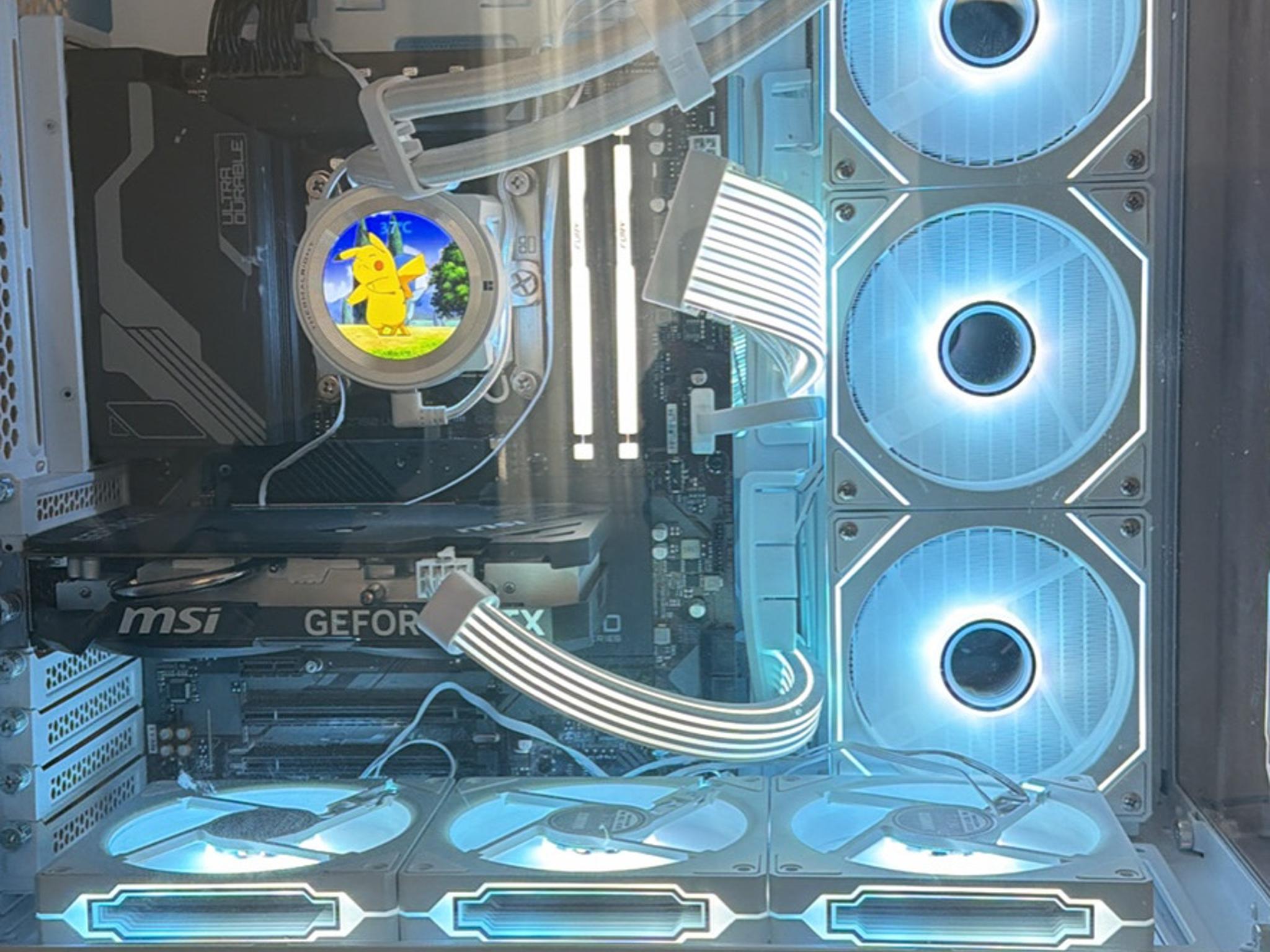 Custom Gaming PC Build