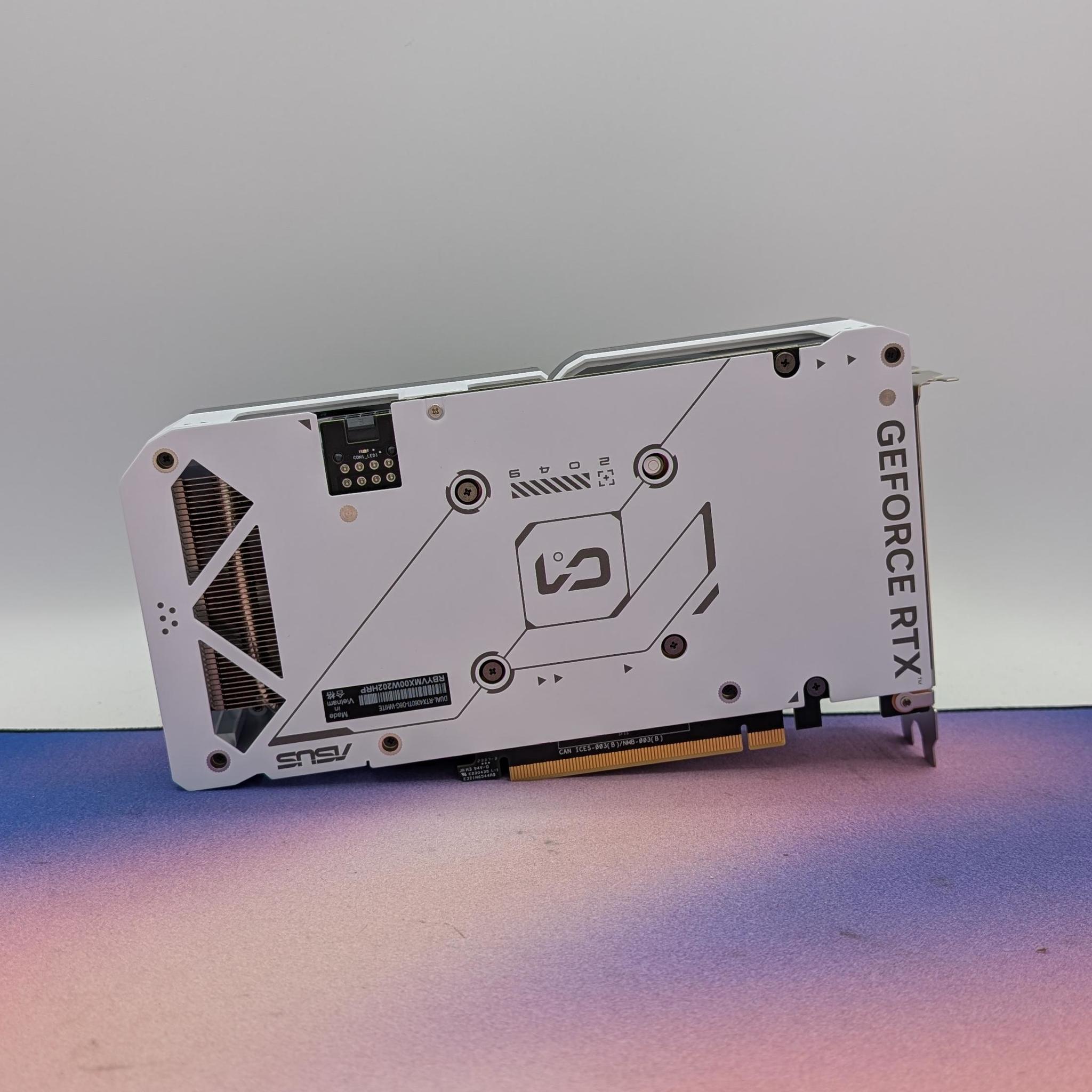 Asus Dual OC White RTX 4060Ti