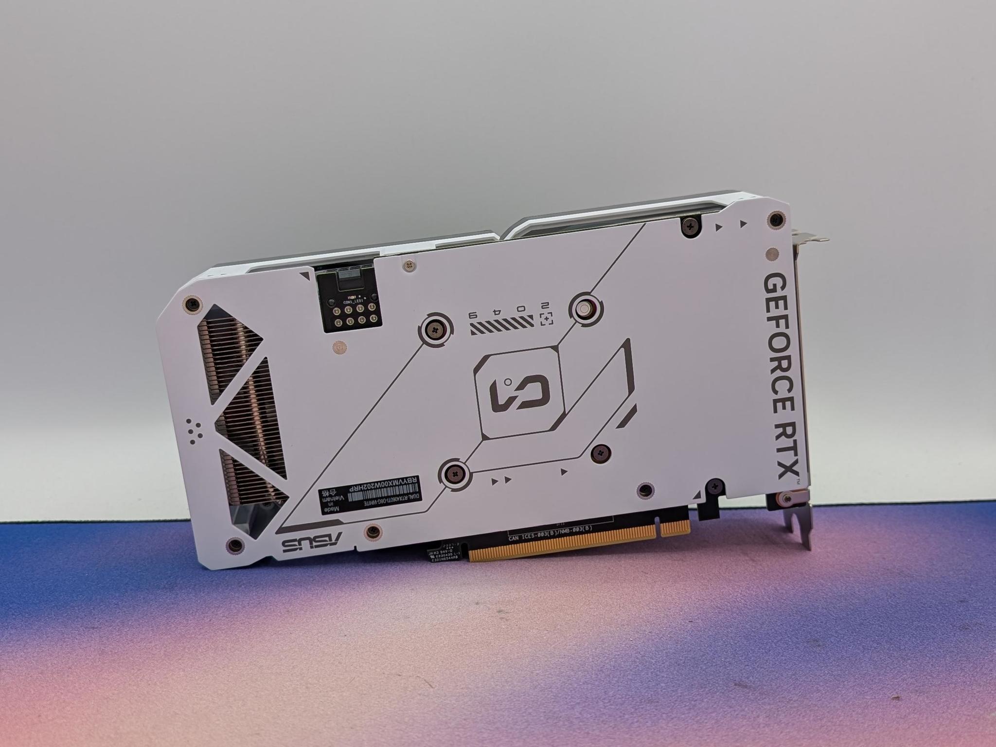 Asus Dual OC White RTX 4060Ti