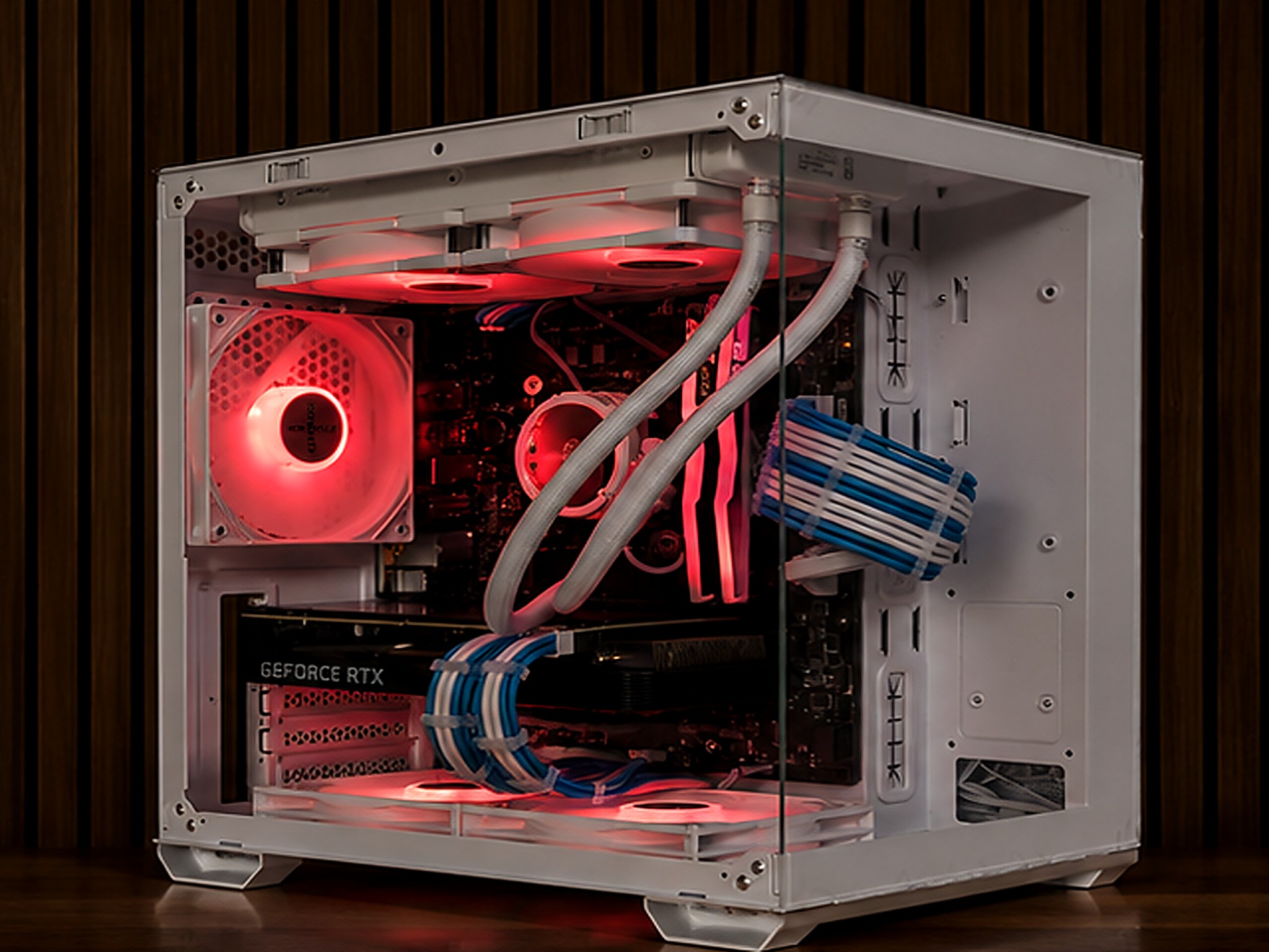 White gaming Pc | RTX 3060TI 8GB | 12600K | DDR4/5 |32GB RAM | 1TB | Windows 11 |