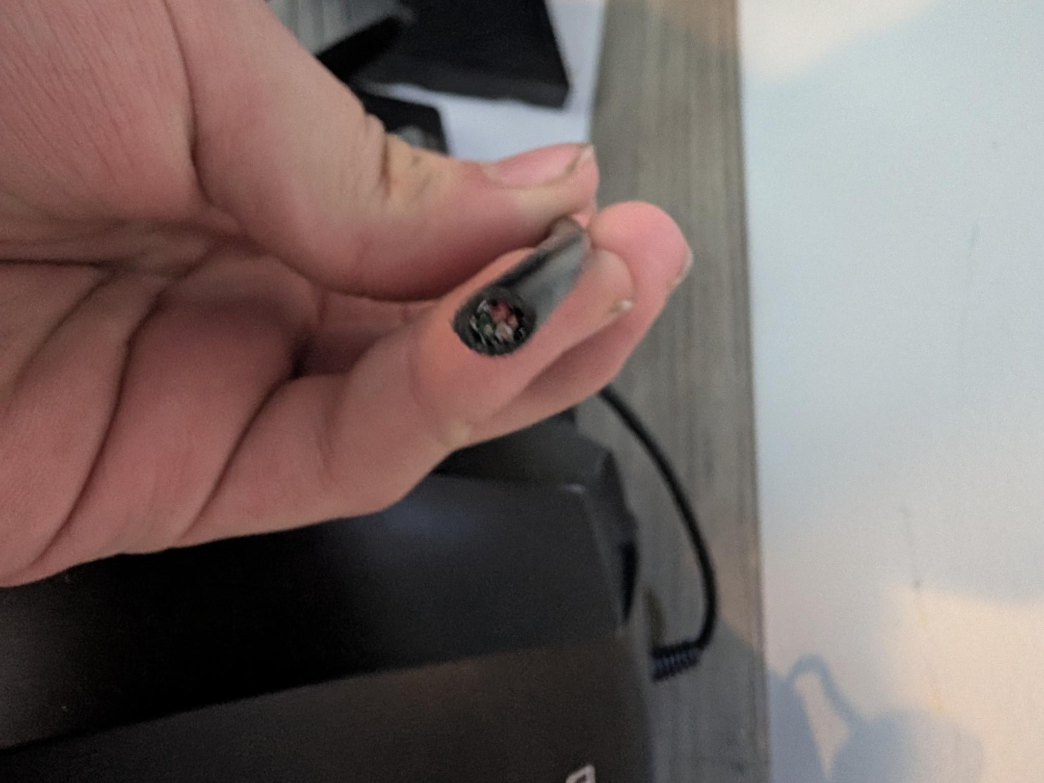 Broken wheel+pedals