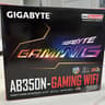 Gigabyte AB350N- Gaming Wifi AM4 mini ITX motherboard