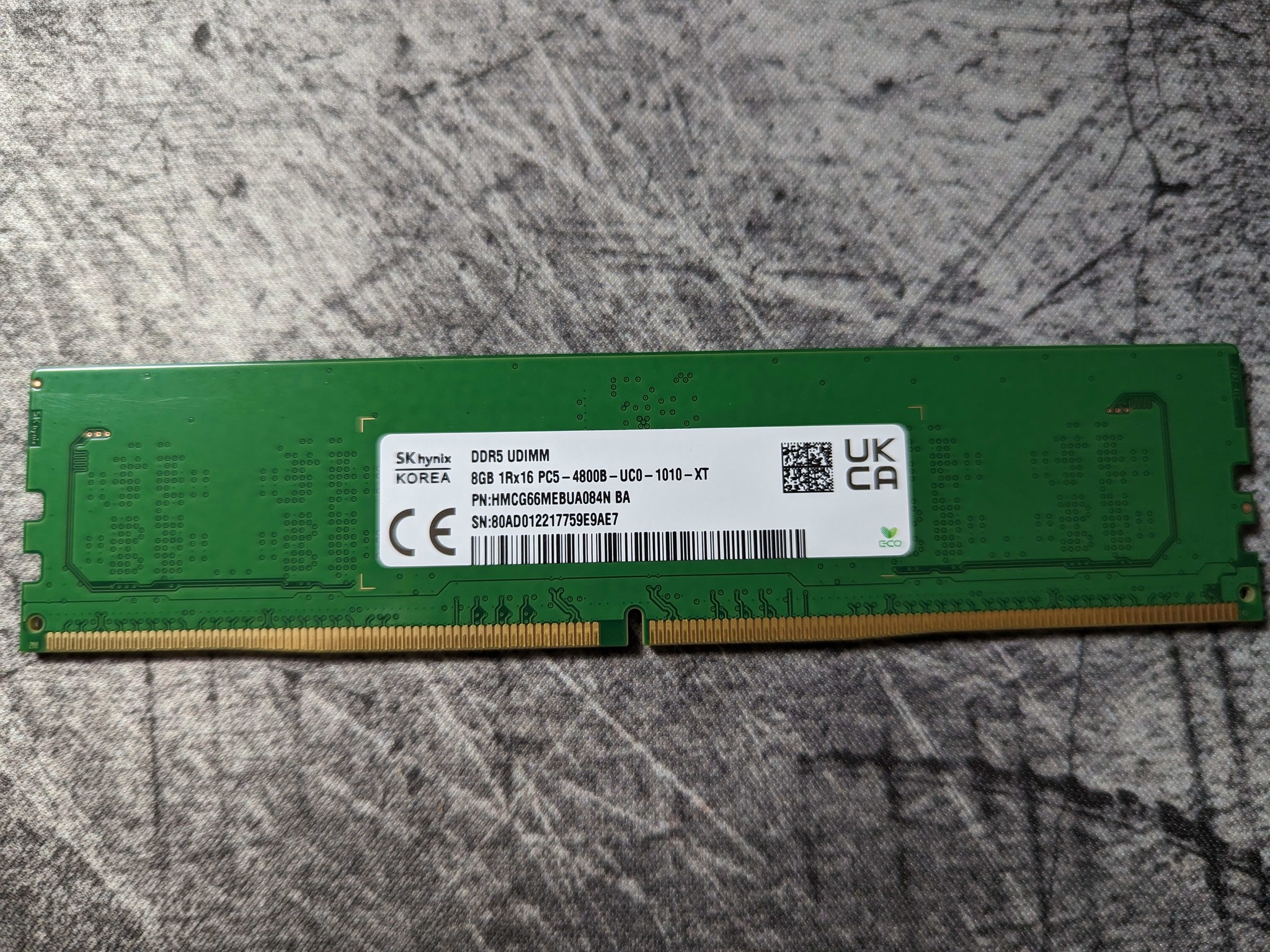 Dell OEM DDR5 Module 8gb