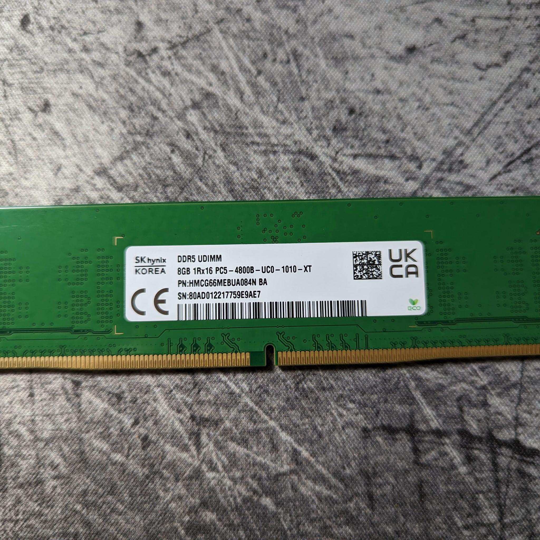 Dell OEM DDR5 Module 8gb
