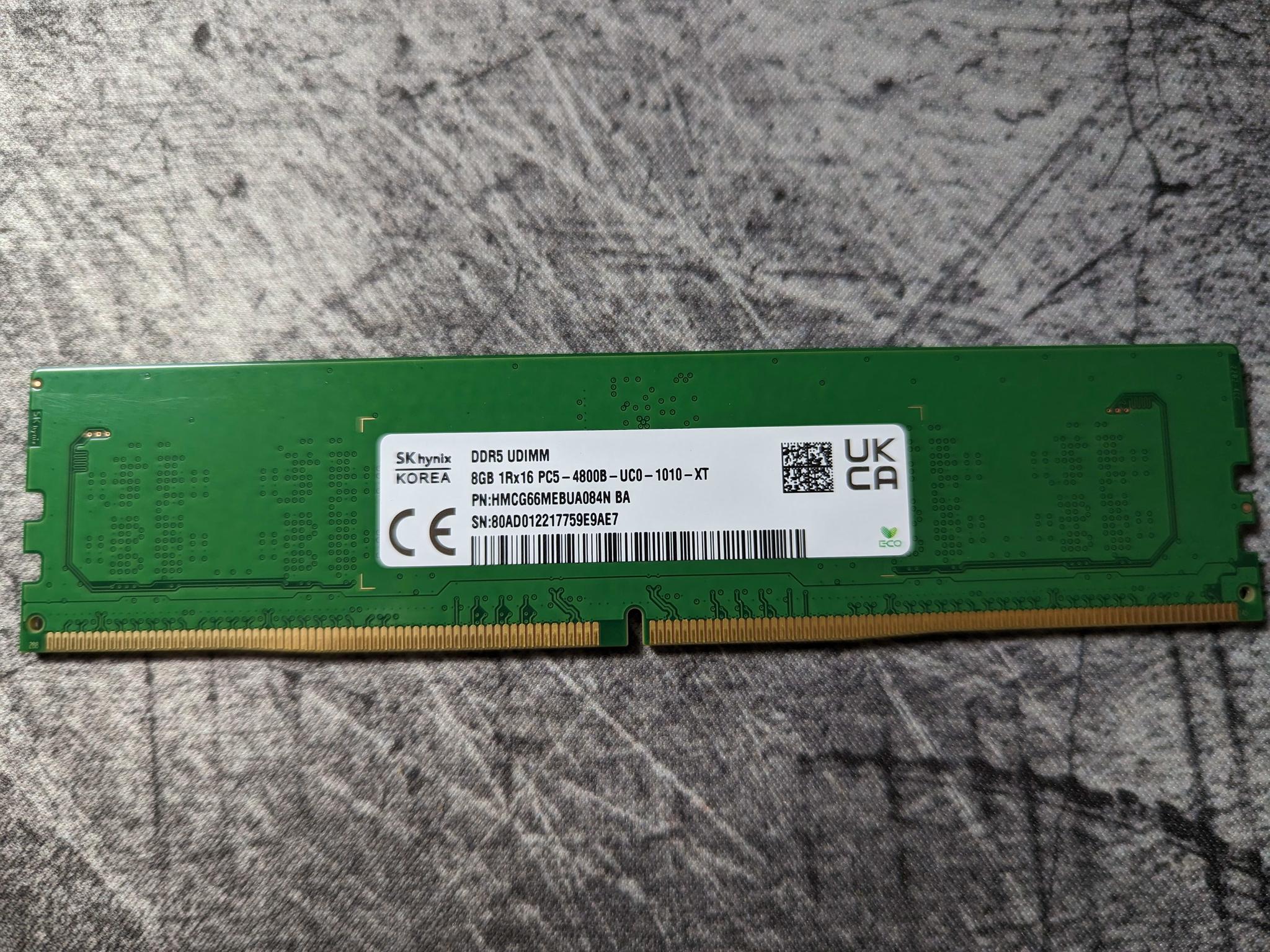 Dell OEM DDR5 Module 8gb