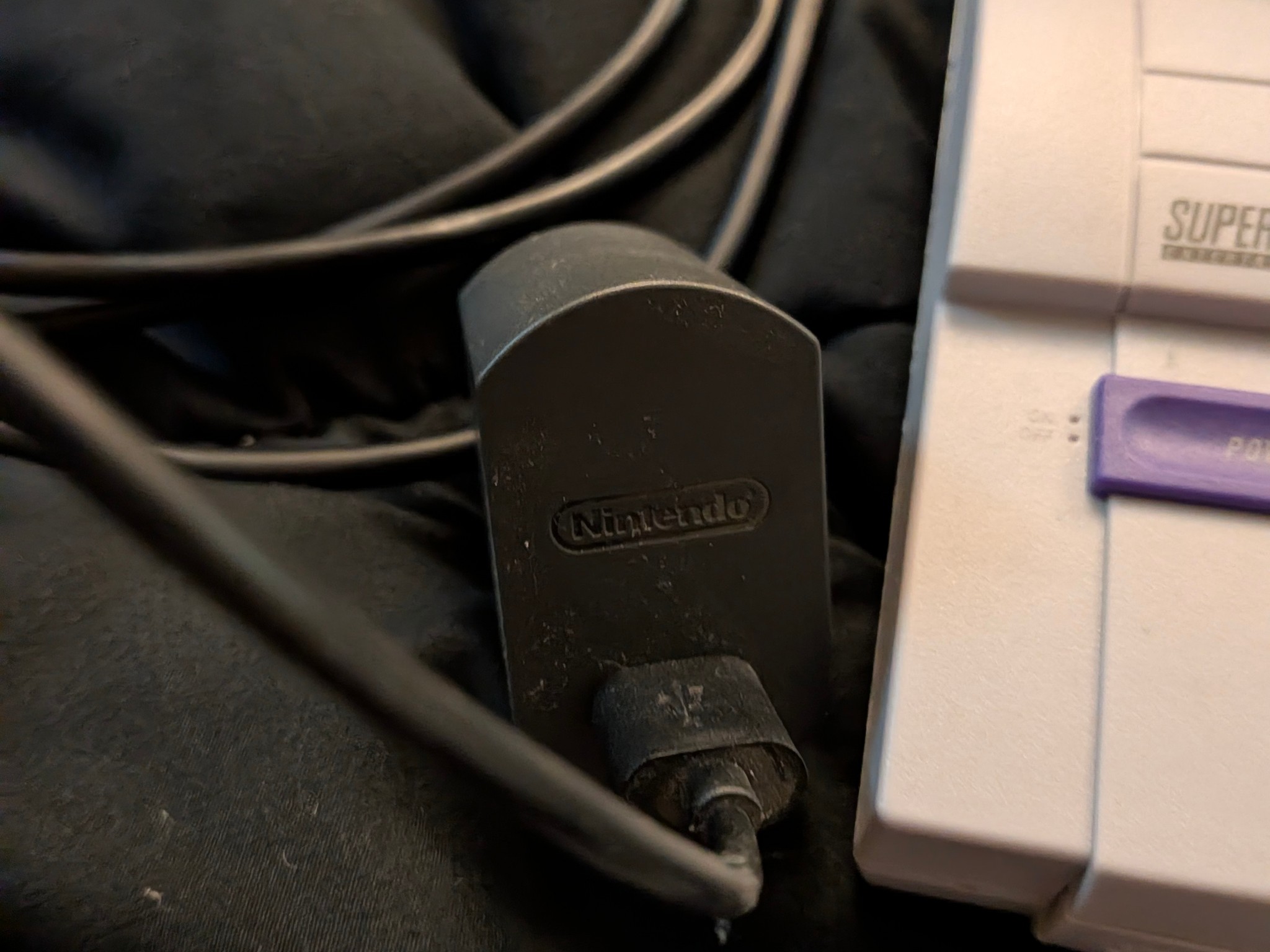 SNES classic, w/controllers and nintendo usb brick.