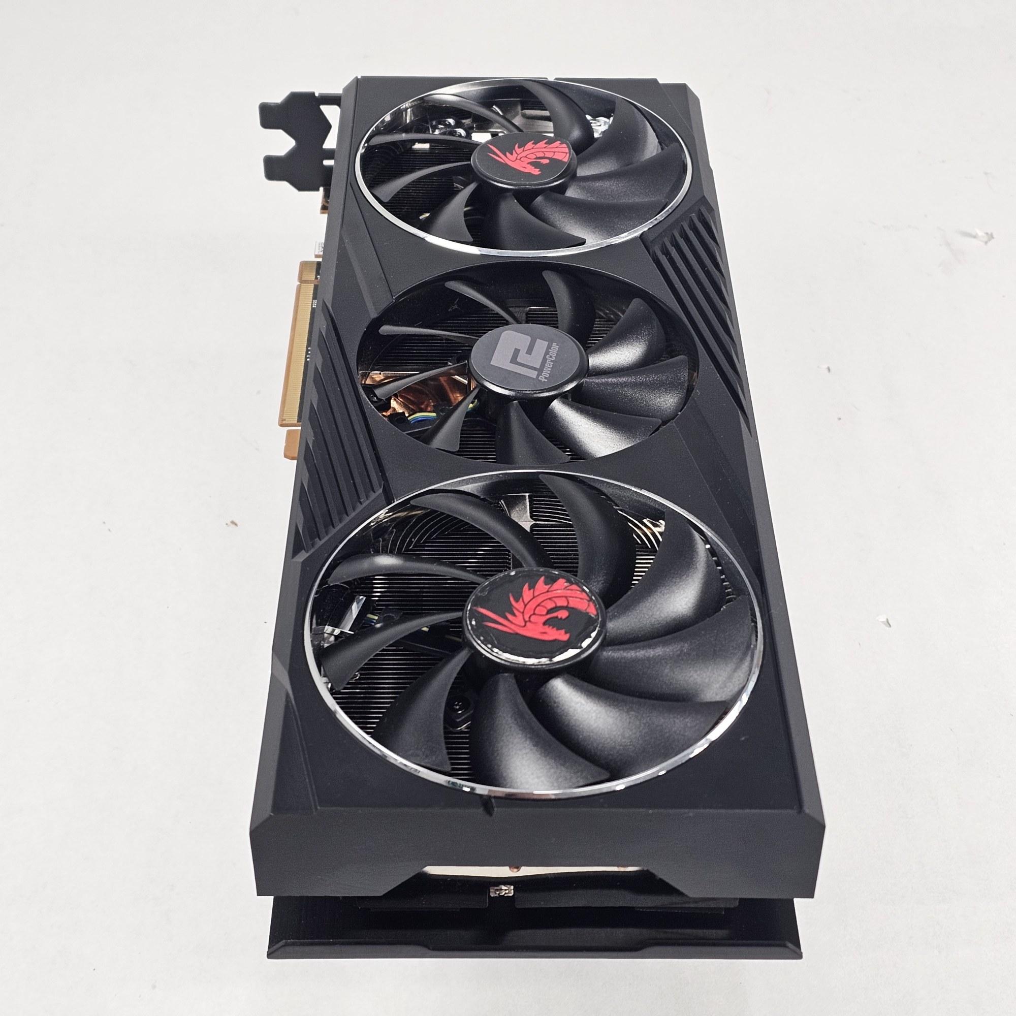 RX 6800 XT PowerColor Red Dragon 16GB