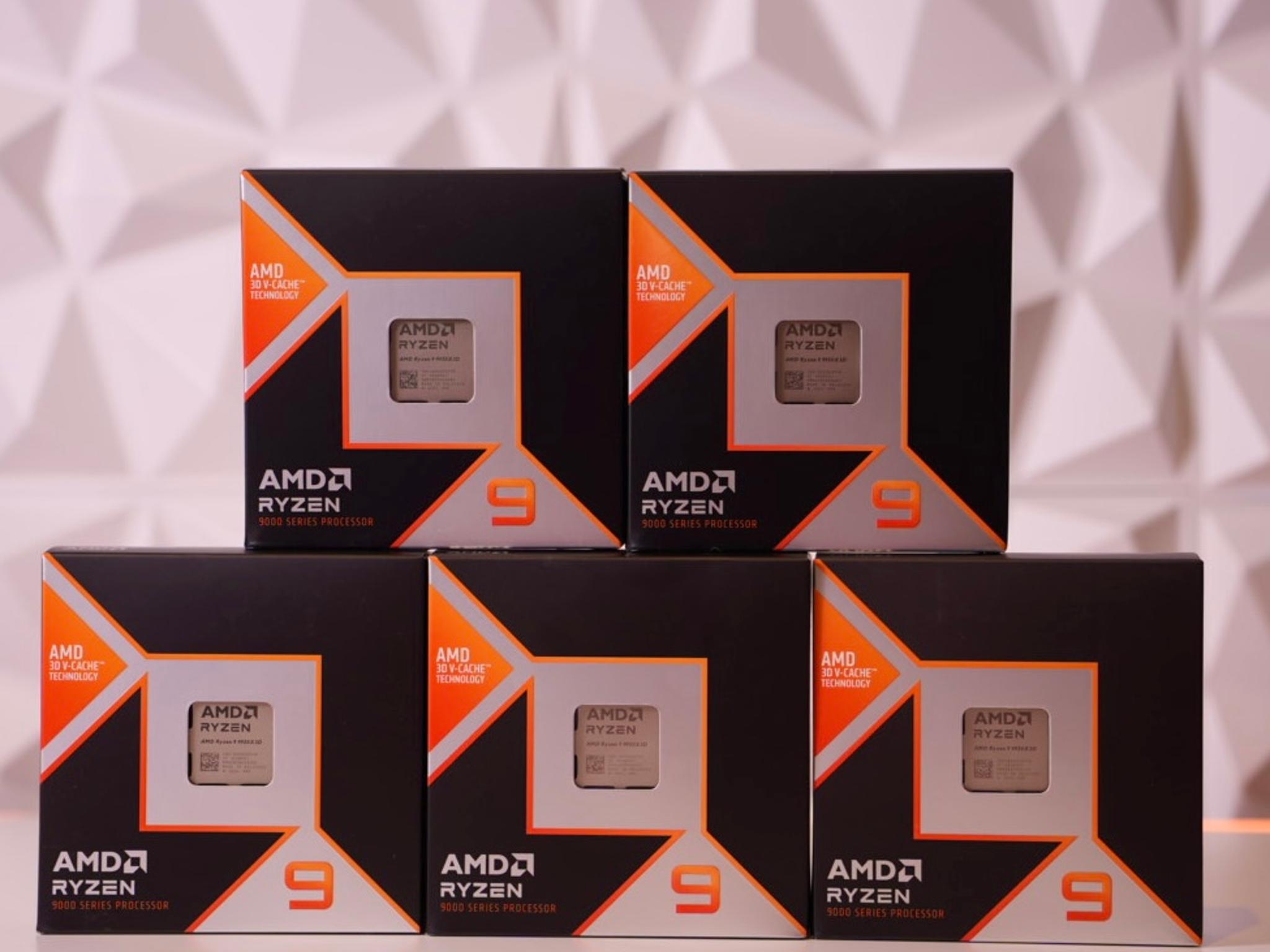AMD Ryzen 9 9950X3D