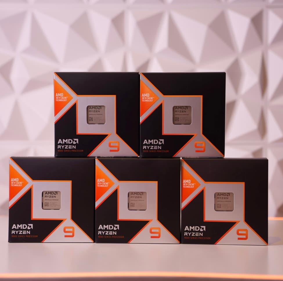 AMD Ryzen 9 9950X3D