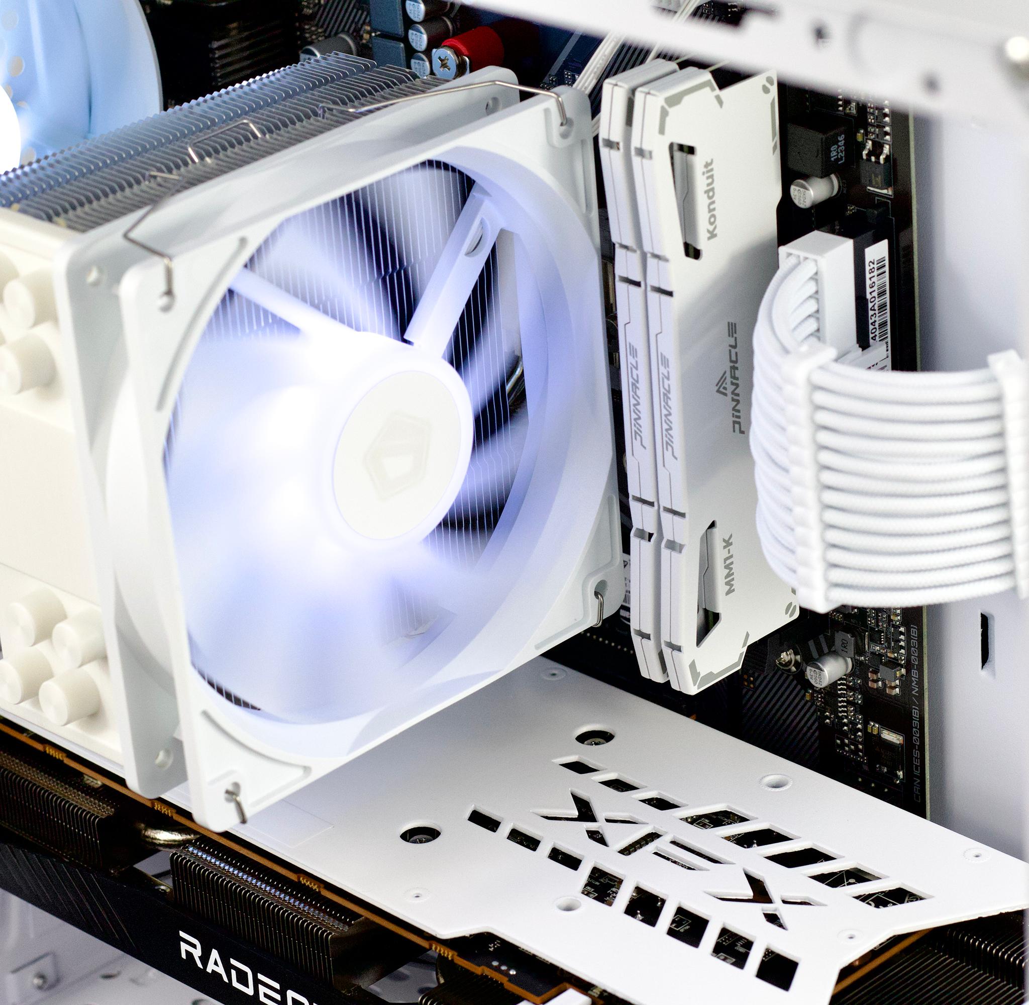 🐻‍❄️🤍☃️ Gaming PC - RX 6700 10G ❄️ Ryzen 5 3600 ❄️ 16GB DDR4 ❄️ 1TB NVMe SSD
