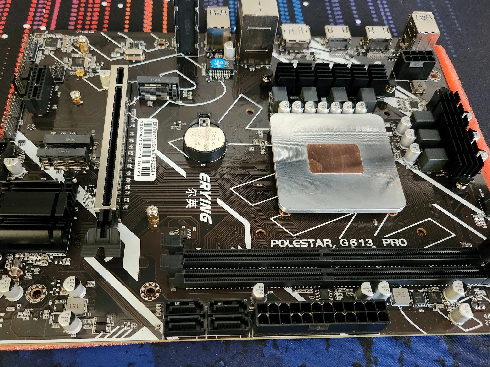 Erying Motherboard/CPU Combo 11th Gen 8-core CPU