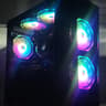Gaming PC Ryzen 5 2600 16GB RAM 256GB SSD+1TB HDD RX 570 8GB Windows 11 Computer