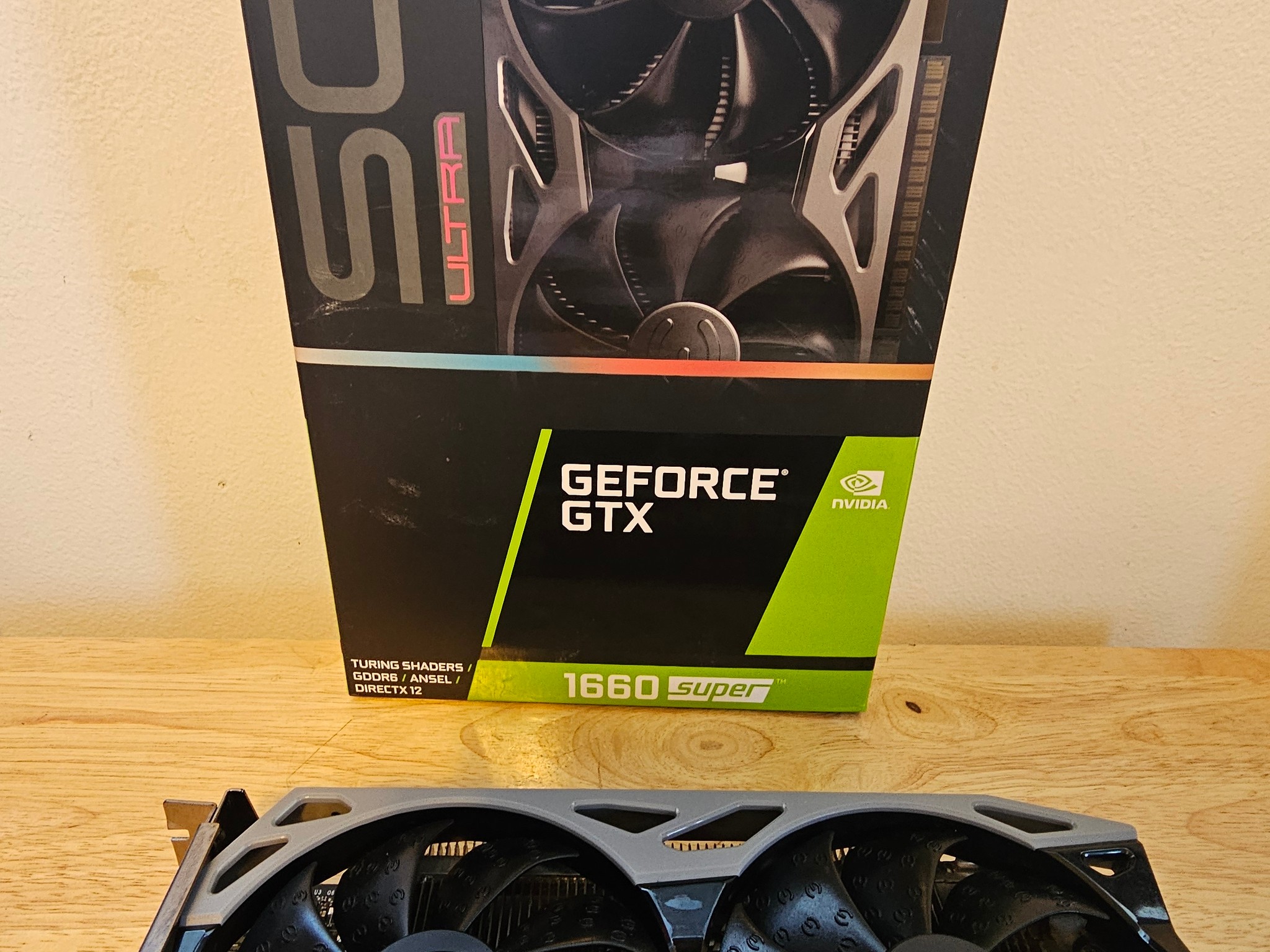 EVGA GeForce GTX 1660 Ti SC ULTRA GAMING