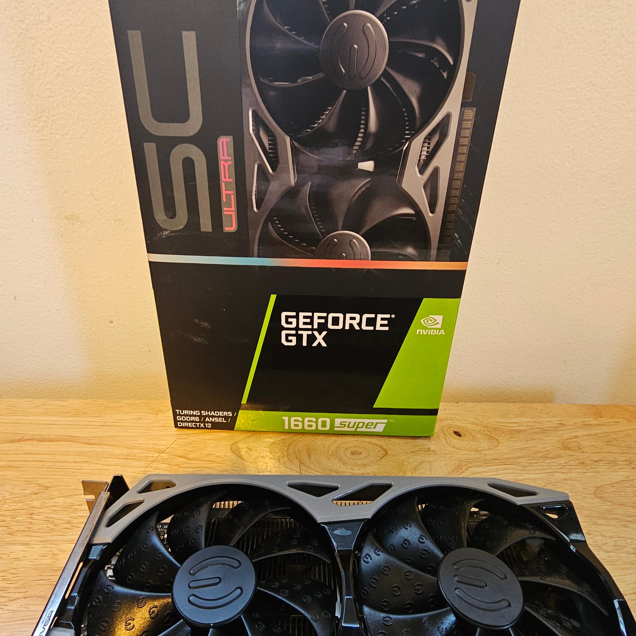 EVGA GeForce GTX 1660 Ti SC ULTRA GAMING