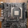 AM 4 Mobo, CPU, RAM combo: Asus Prime A320M-K, A8-9600 APU, 16GB RAM, NEW Theralright cooler!
