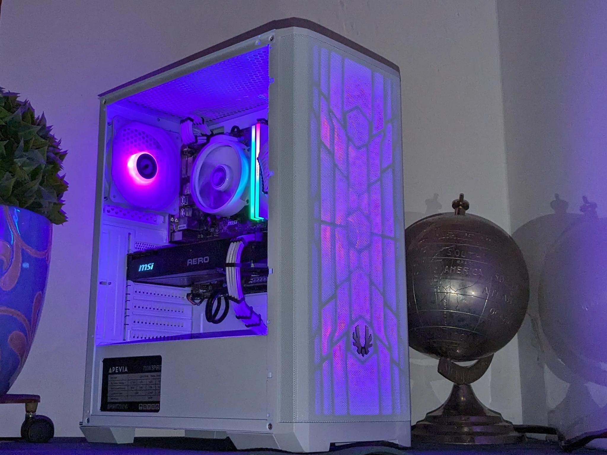 BEST VALUE | Ryzen 7 | GTX 1070Ti| 16GB DDR4 RAM| Crucial SSD| Windows 11