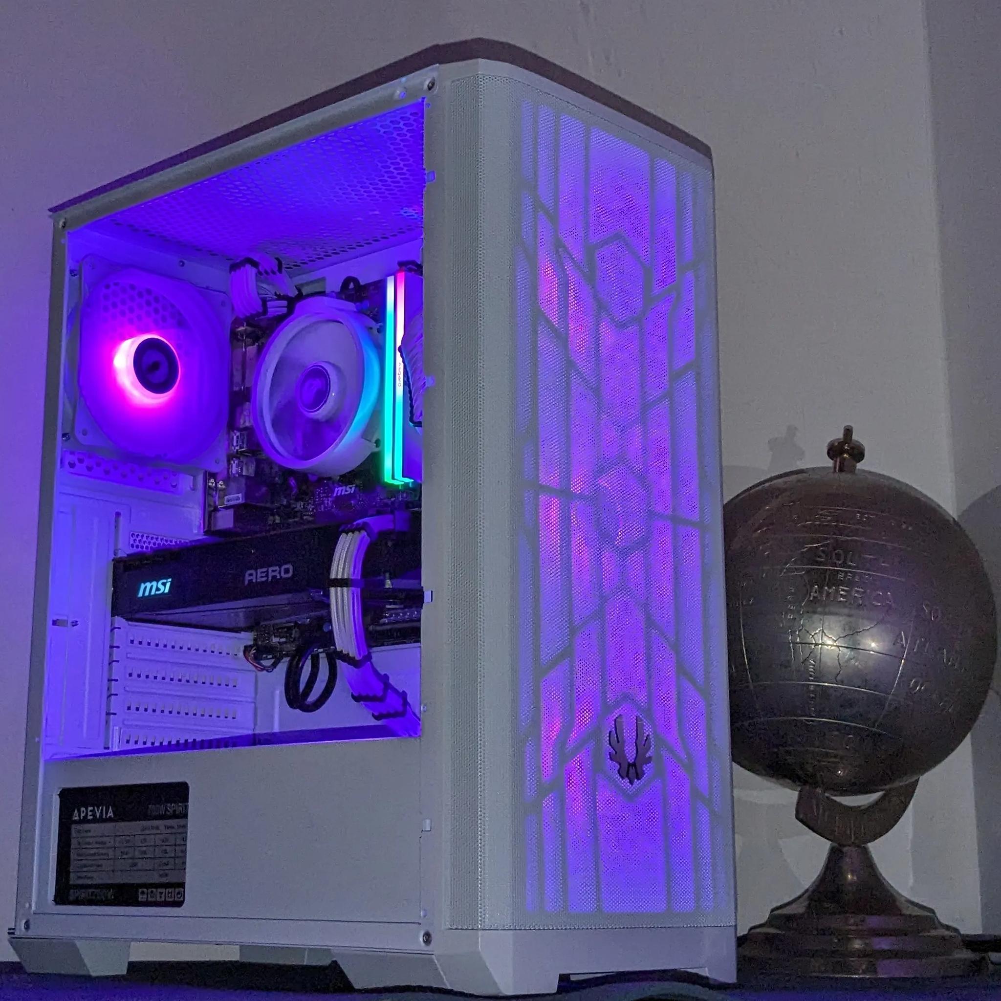 BEST VALUE | Ryzen 7 | GTX 1070Ti| 16GB DDR4 RAM| Crucial SSD| Windows 11
