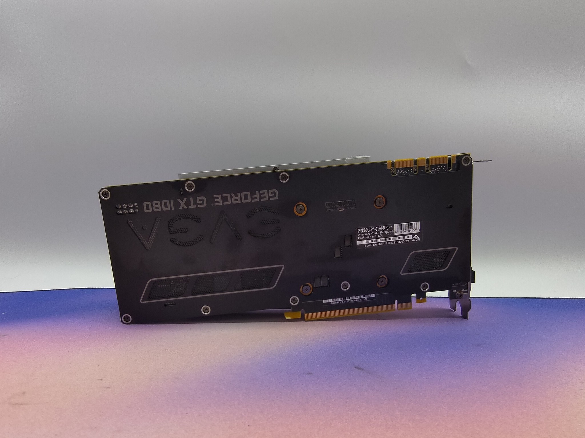 EVGA GTX 1080 SC