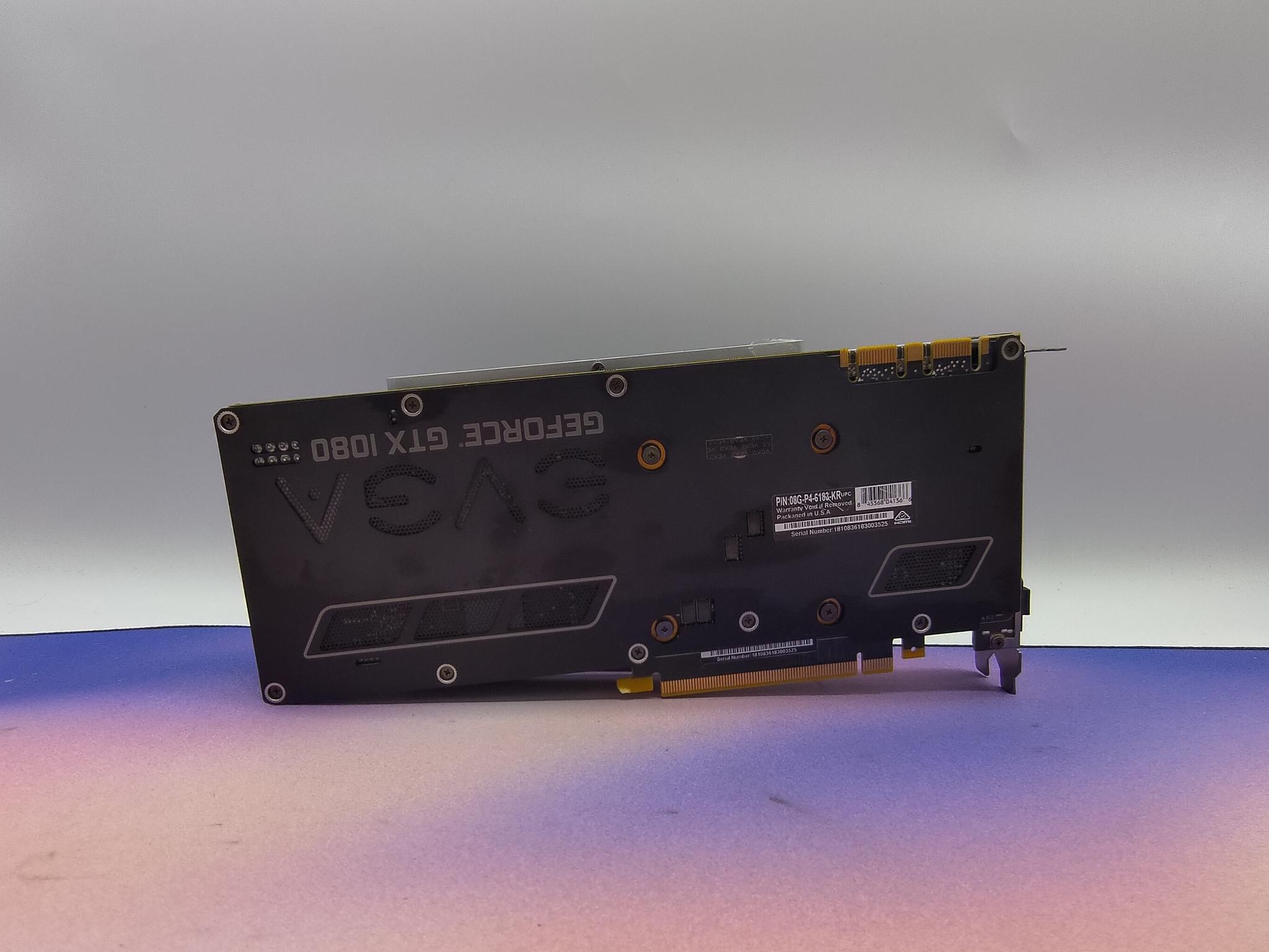 EVGA GTX 1080 SC