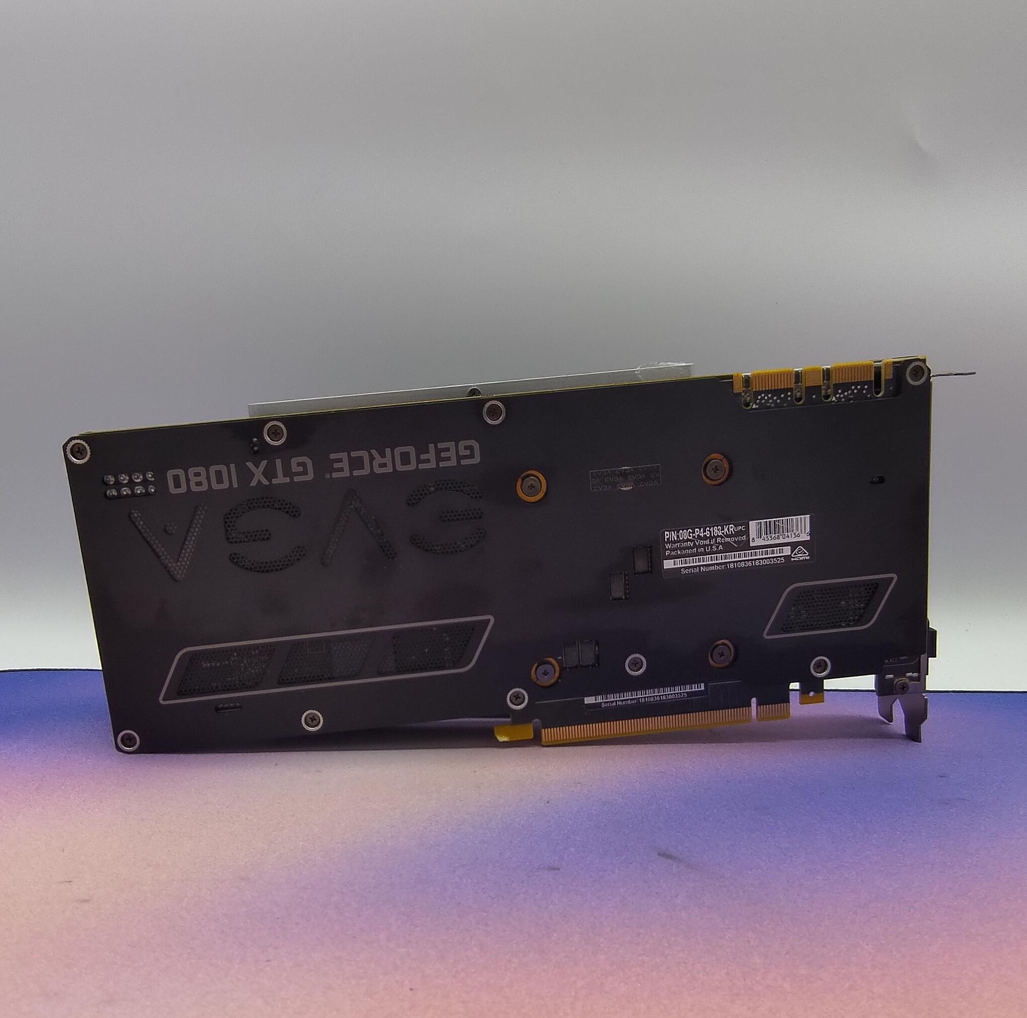 EVGA GTX 1080 SC