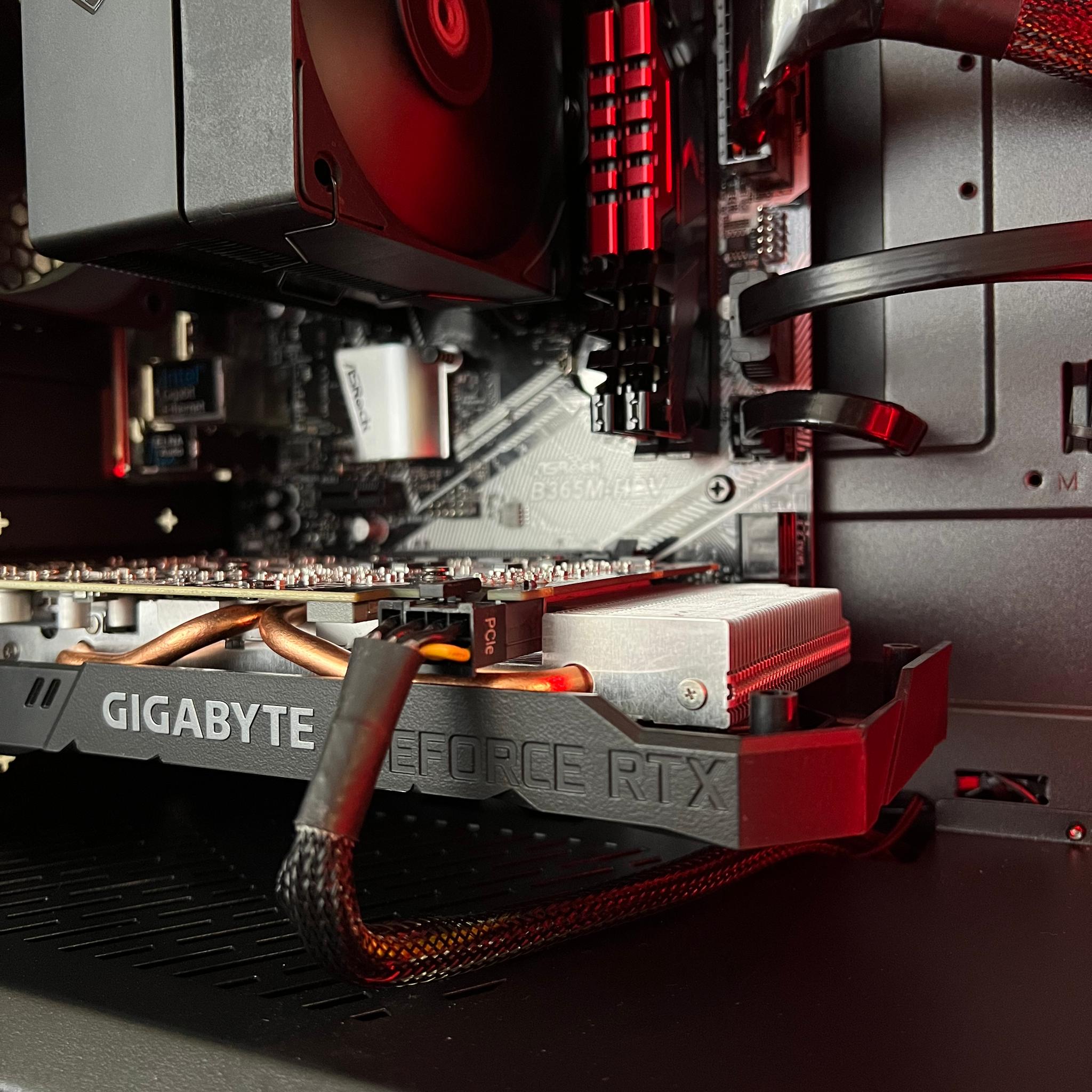Custom Gaming PC | Intel Core i5 9400F | RTX 2060 | 16GB RAM | Samsung SSD | Cooler Master 302