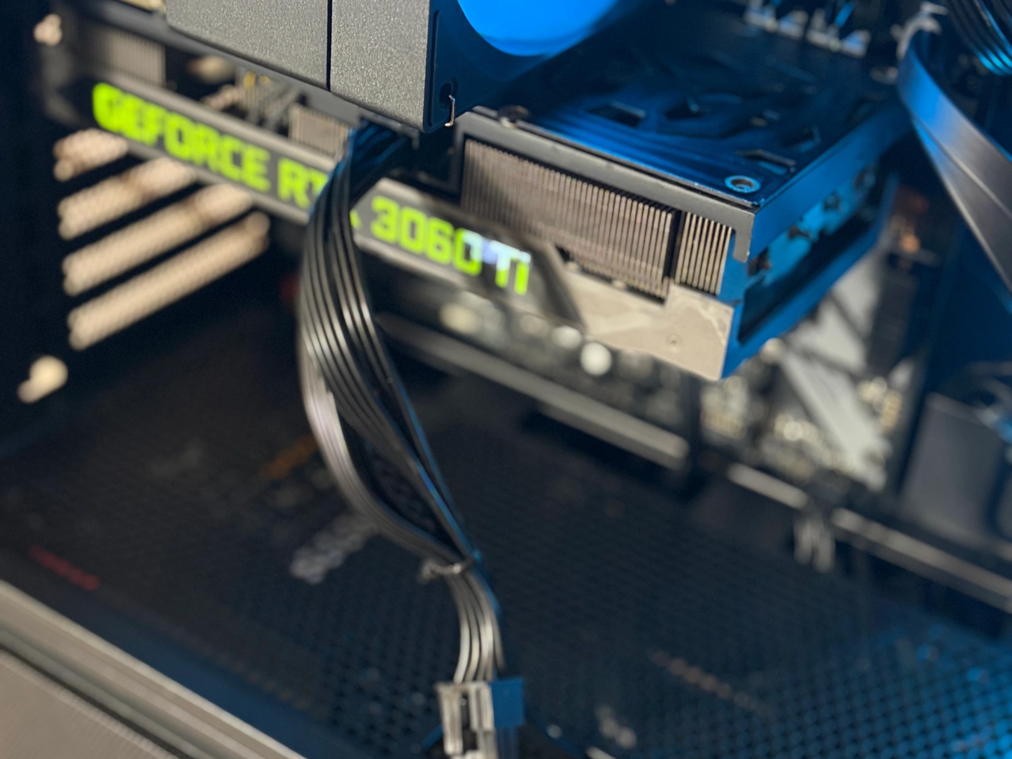 🖤3060 TI PC❤️|Ryzen 5 5500|512GB NVME|16GB DDR4|Windows 11 Pro|Wifi and BT|