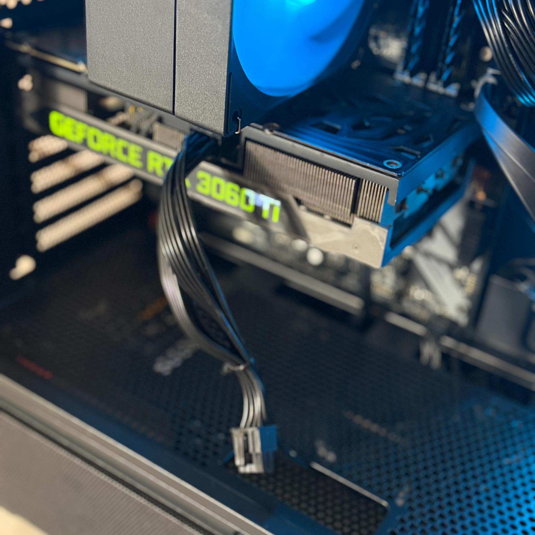 🖤3060 TI PC❤️|Ryzen 5 5500|512GB NVME|16GB DDR4|Windows 11 Pro|Wifi and BT|