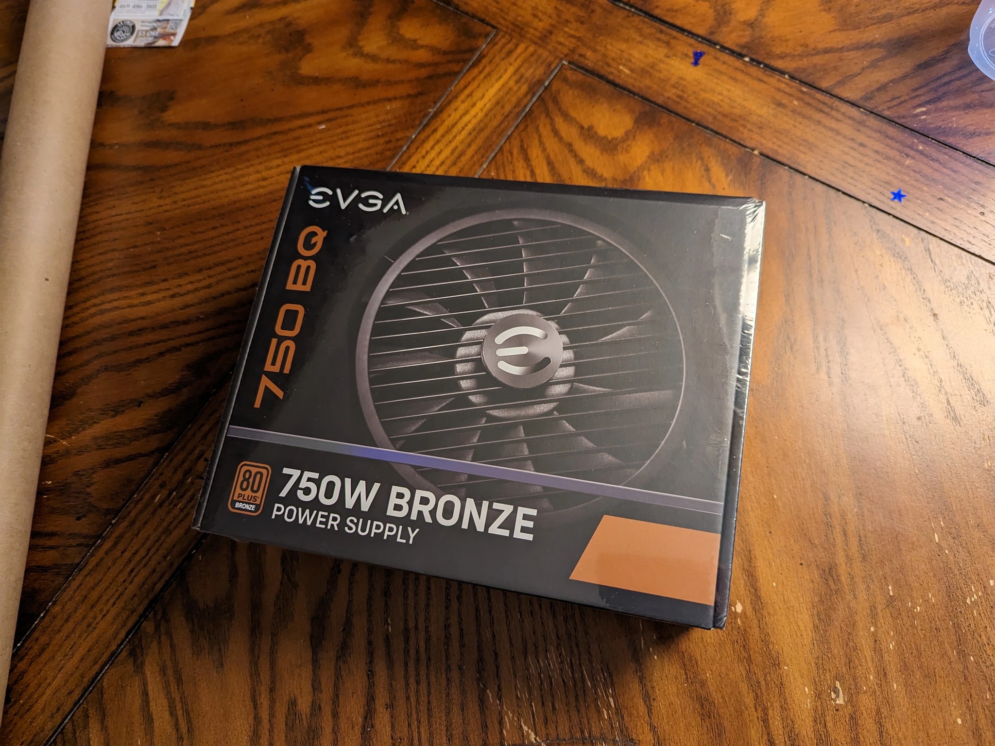 EVGA 750 BQ, 80+ BRONZE 750W, Semi Modular Power Supply