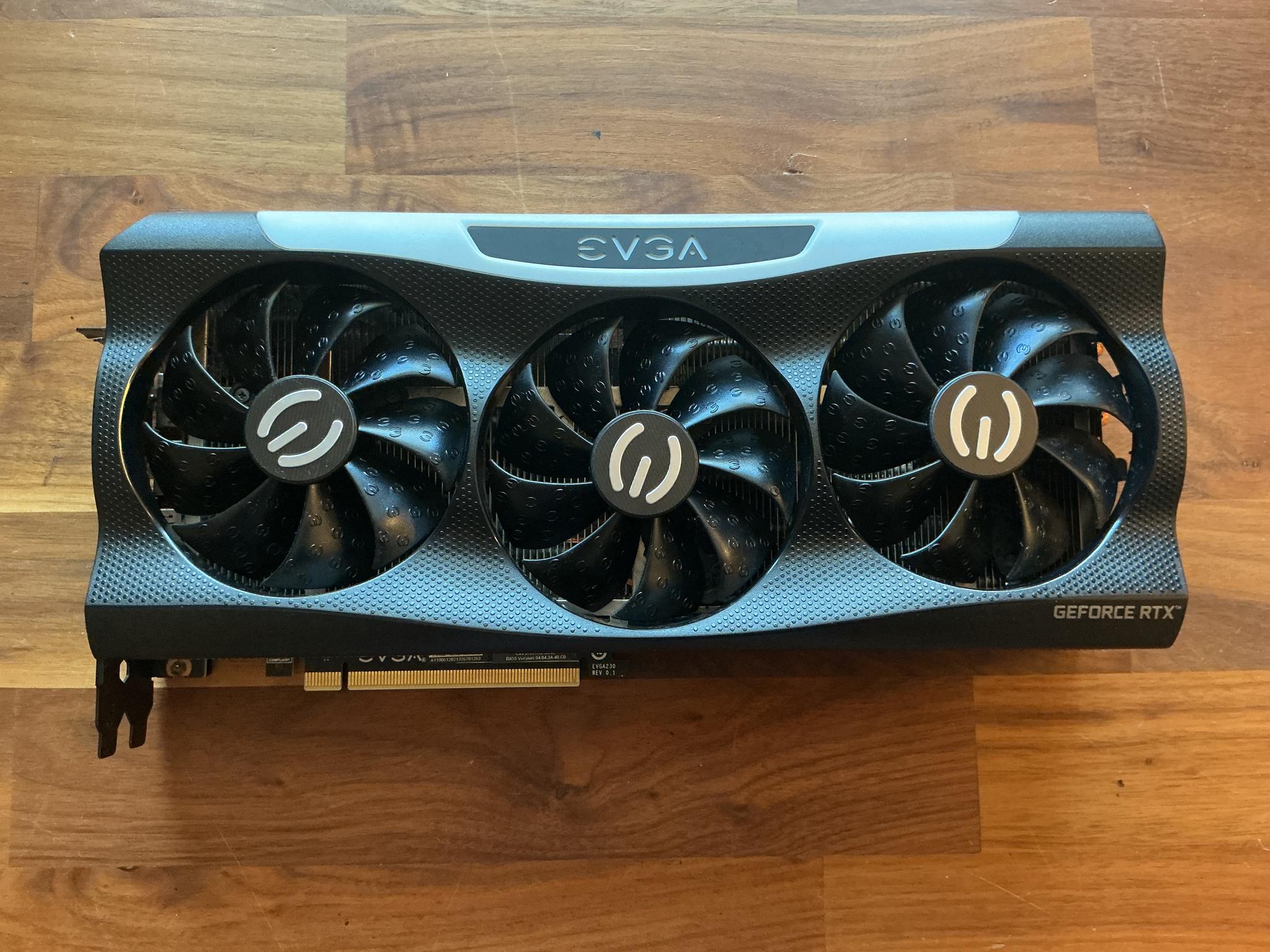 EVGA RTX 3070 FTW3 Ultra
