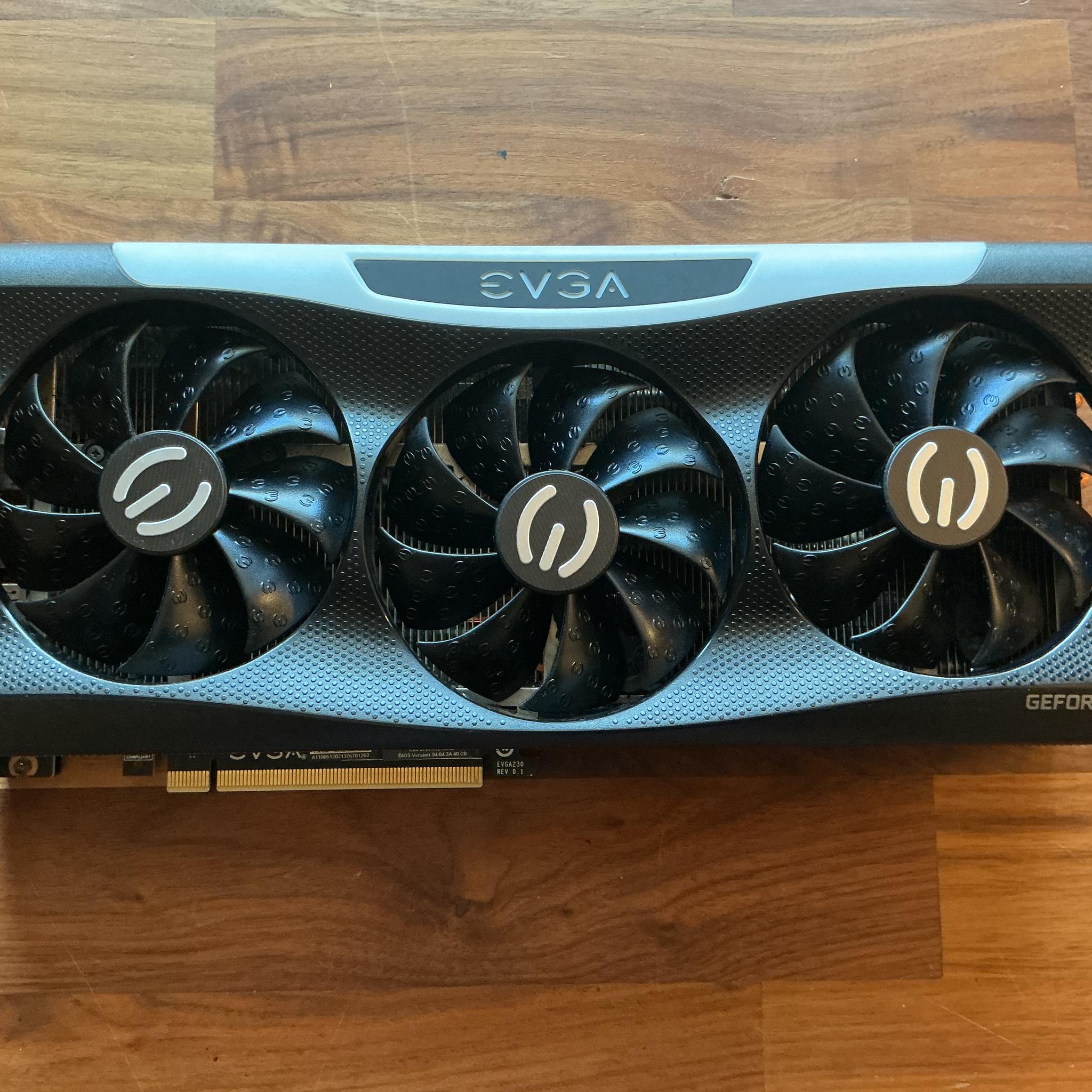 EVGA RTX 3070 FTW3 Ultra