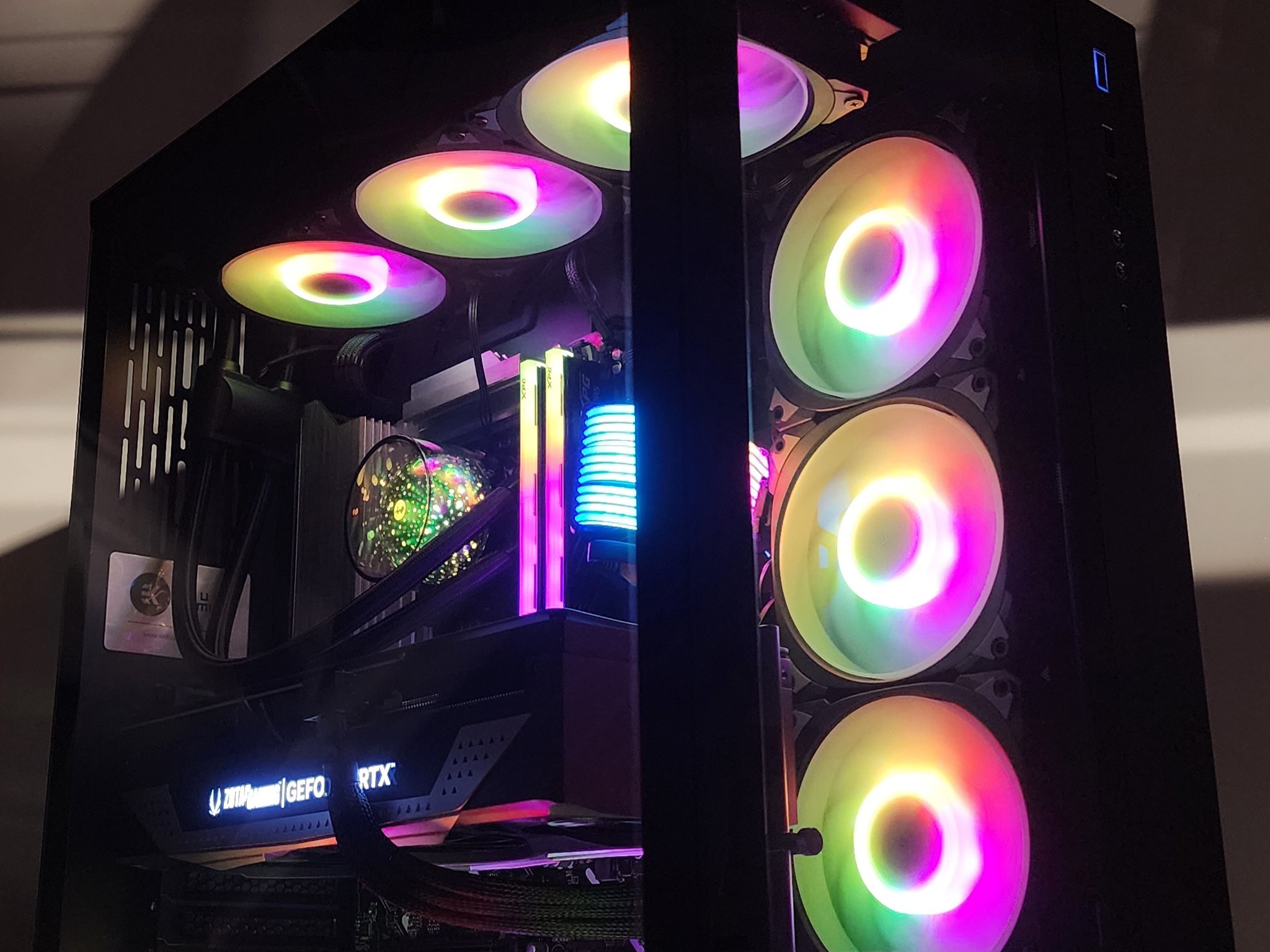 Gaming PC Ultra 5 250K Plus 32GB RAM 1TB SSD RTX 4070 Ti SUPER 16GB Win11 PC