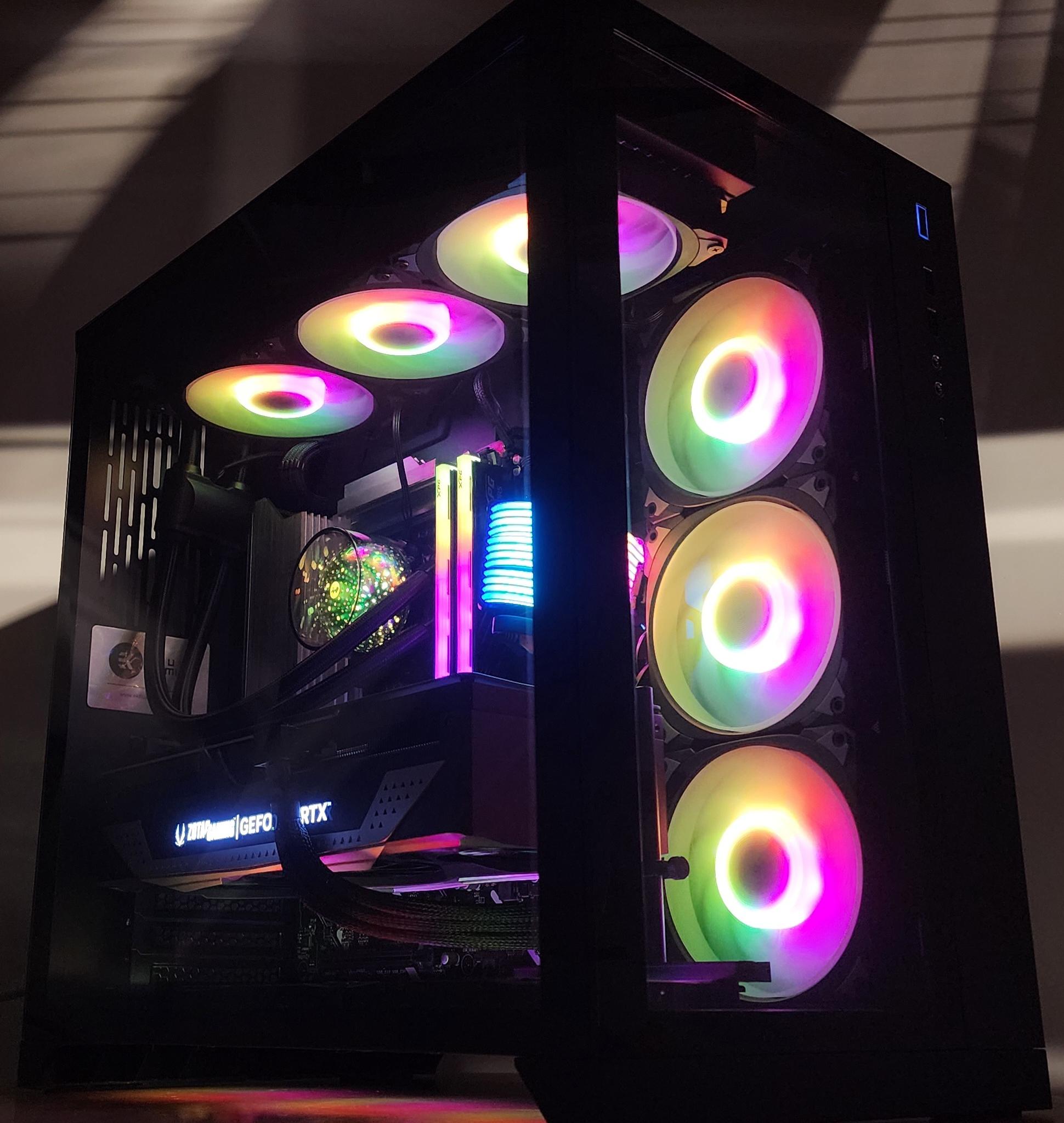Gaming PC Ultra 5 250K Plus 32GB RAM 1TB SSD RTX 4070 Ti SUPER 16GB Win11 PC