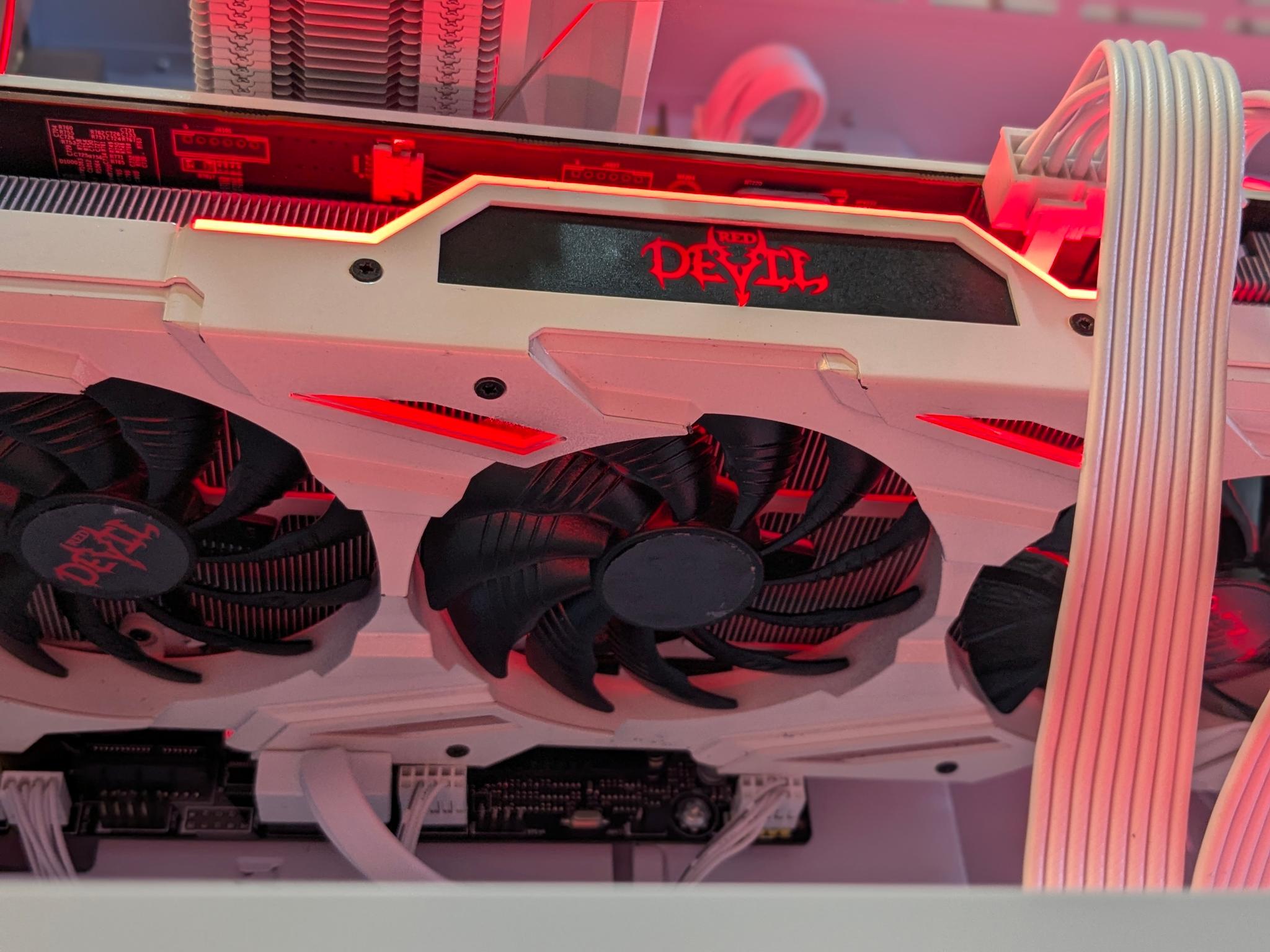 ReD DeviL 1080p-1440p Gaming PC🔴🔥|RX 5700XT|16GB RAM|Intel (12-c/24-t)| Windows 11 Pro