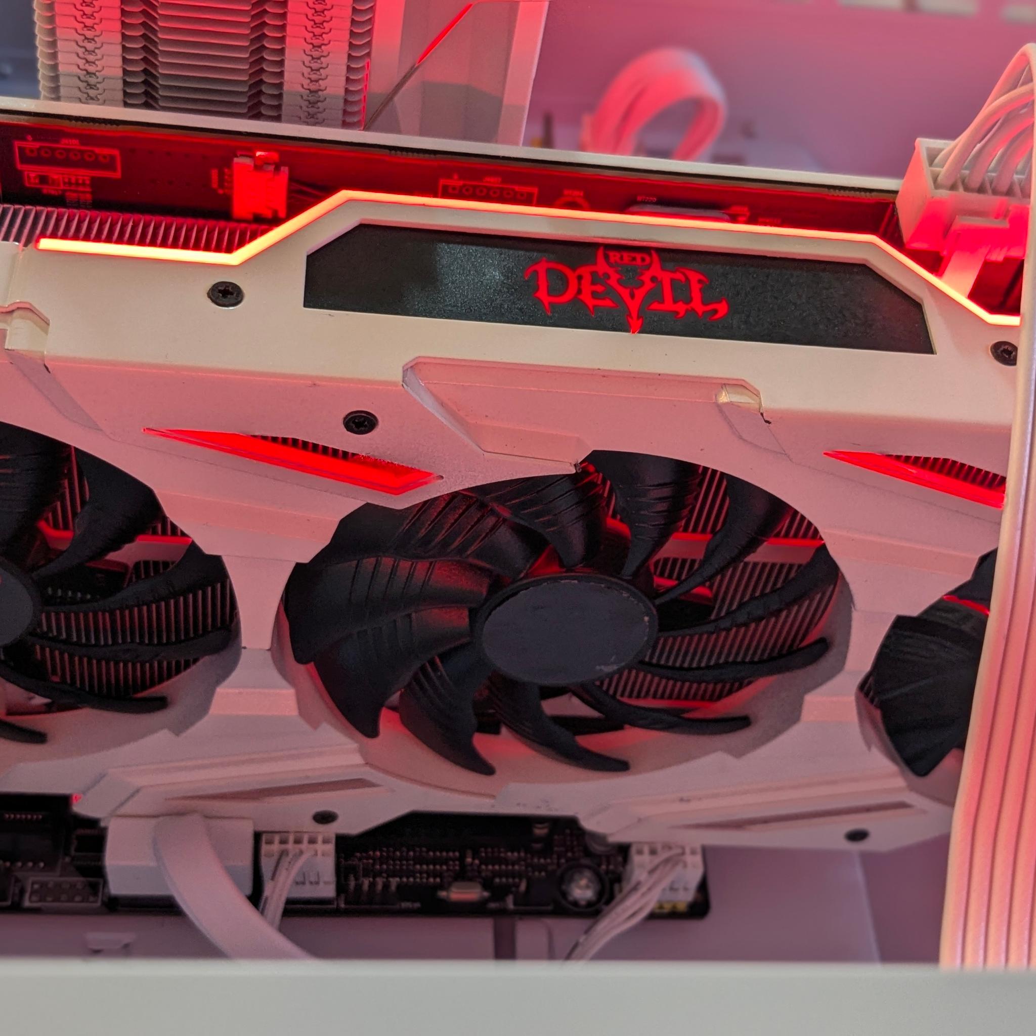 ReD DeviL 1080p-1440p Gaming PC🔴🔥|RX 5700XT|16GB RAM|Intel (12-c/24-t)| Windows 11 Pro