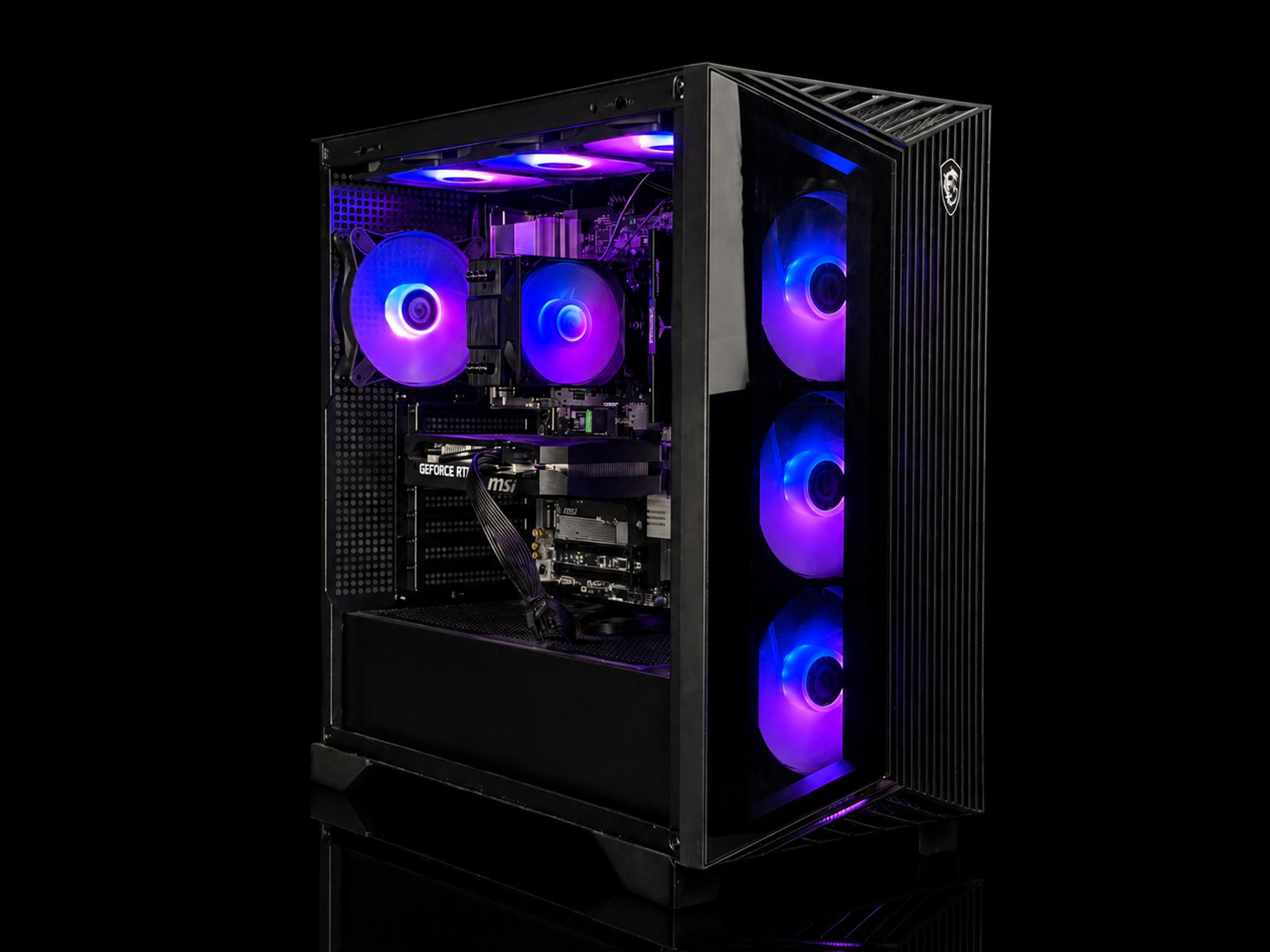 ⚫️🟣 APEX Gaming PC | RTX 5060 | Ryzen 7 8700F | 16GB RAM | 2TB NVME | FREE SHIPPING