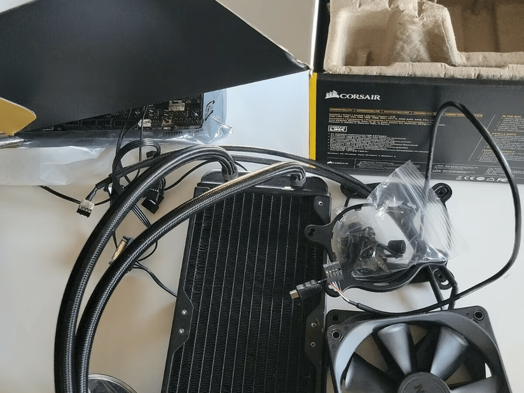 Used NZXT Kraken X53