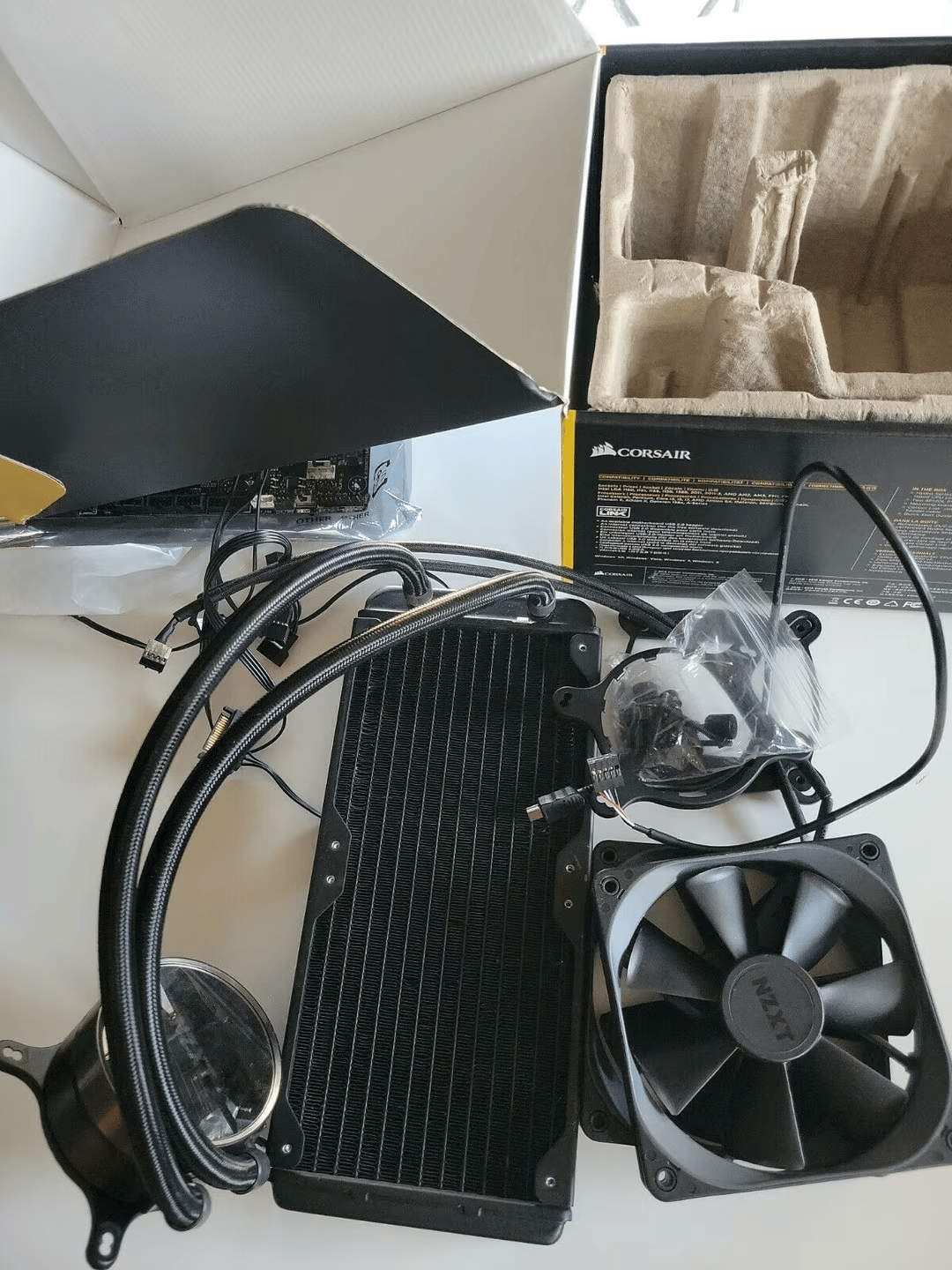 Used NZXT Kraken X53
