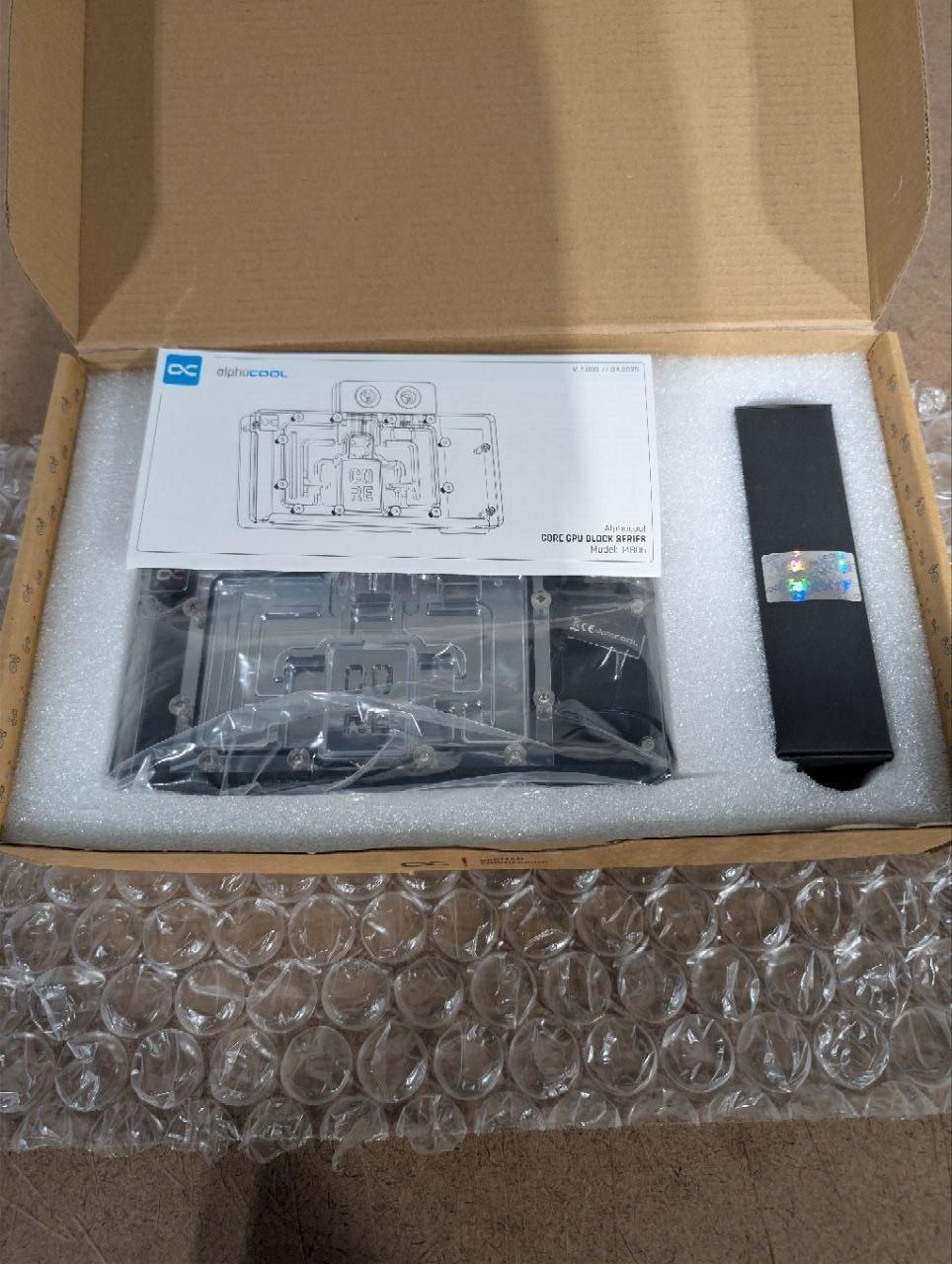 Alphacool Core RX 9070 XT Steel Legend with Backplate (14806)