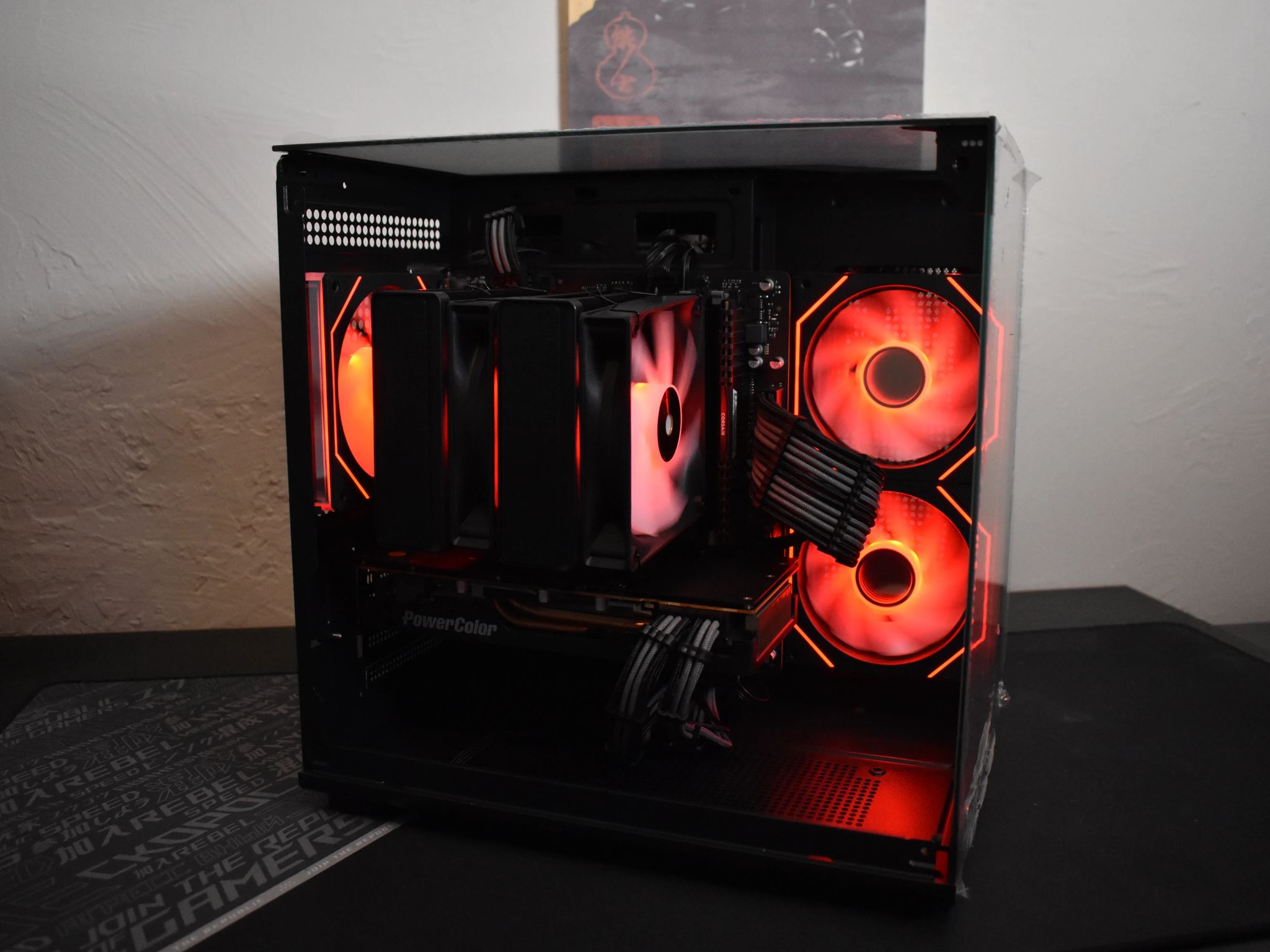 Starter Gaming PC: RX 5700 XT | Ryzen 5 | 16GB RAM | WiFi | ARGB